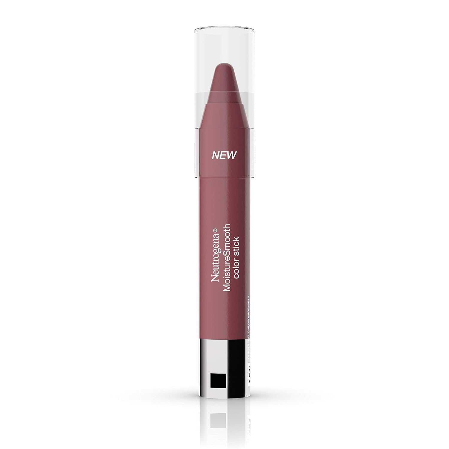 Neutrogena Moisturesmooth Color Lipstick, 70 Plum Perfect, .011 Oz. - Image 2