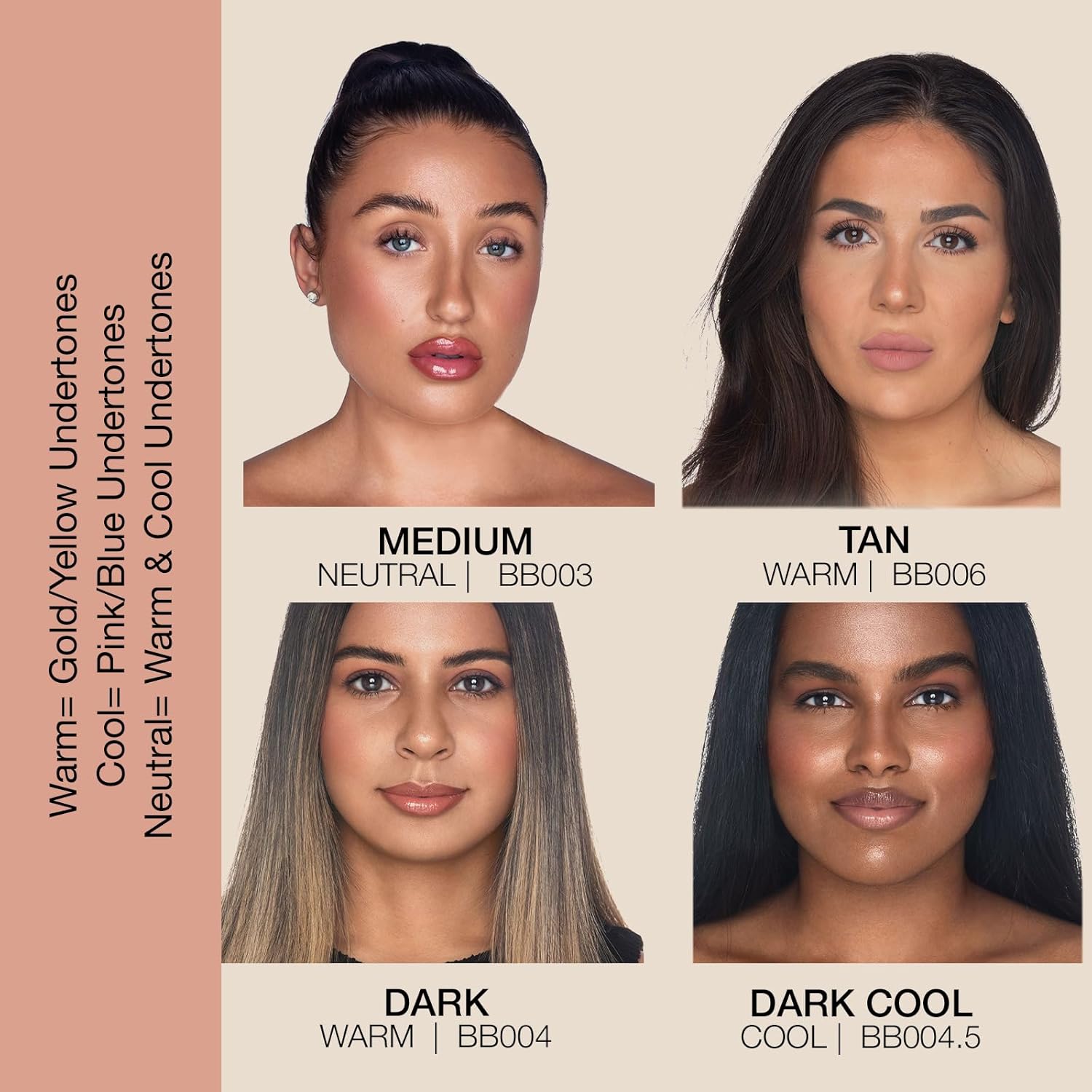 Bellapierre BB Cream SPF 20 – Mineral Sunscreen & Liquid Foundation, Lightweight Face Moisturizer with Buildable Coverage, Matte Finish, Non-Toxic, Paraben-Free, Cruelty-Free – 1.7 oz - Medium - Image 7