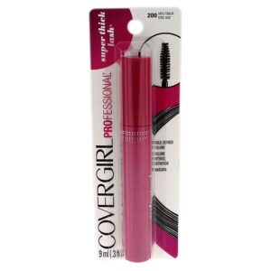 Covergirl Professional Super Thick Lash Mascara, Very Black, 0.3 Fluid Ounce