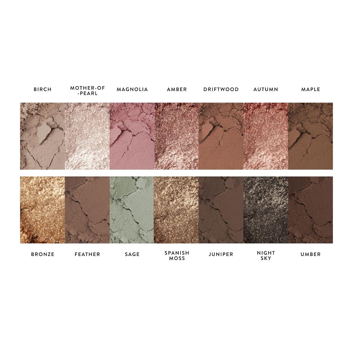 LAURA GELLER NEW YORK The Delectables Earthy Essentials Baked Eyeshadow Palette | 14 Pigmented Eyeshadows Blendable Natural Look - Image 7