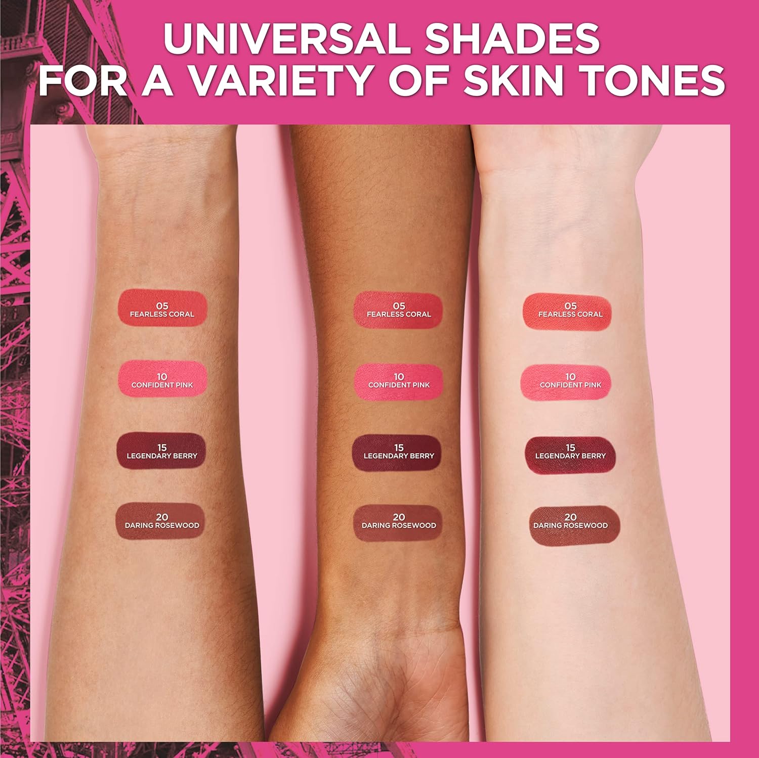 L'Oreal Paris Infallible Up to 24H Fresh Wear Soft Matte Blush, Blendable, Long-Lasting and Waterproof Cheek Make Up, Fearless Coral 05, 0.31 Oz - Image 7