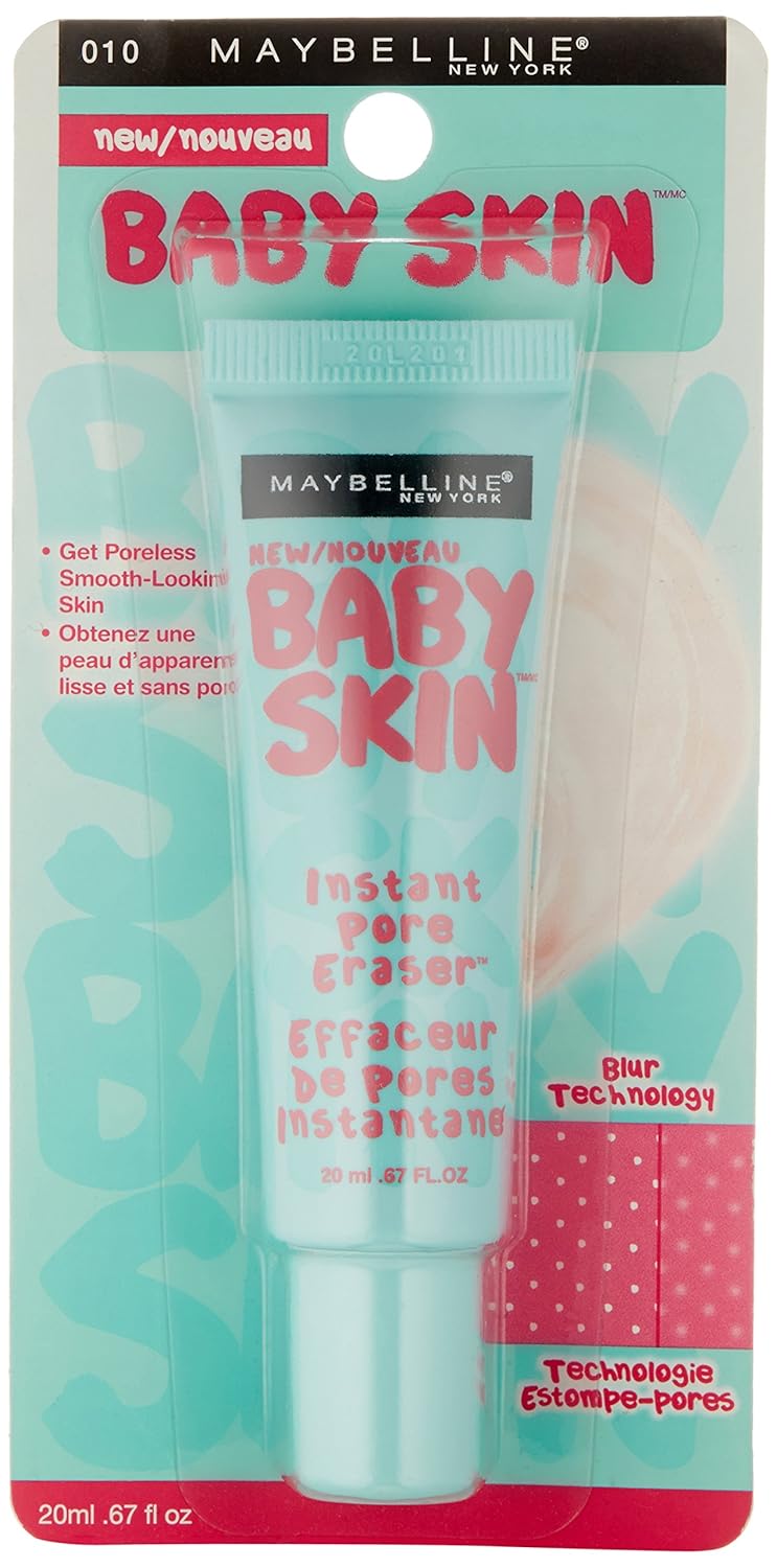 Maybelline New York Baby Skin Instant Pore Eraser Primer, 0.67 Fluid Ounce - Image 3