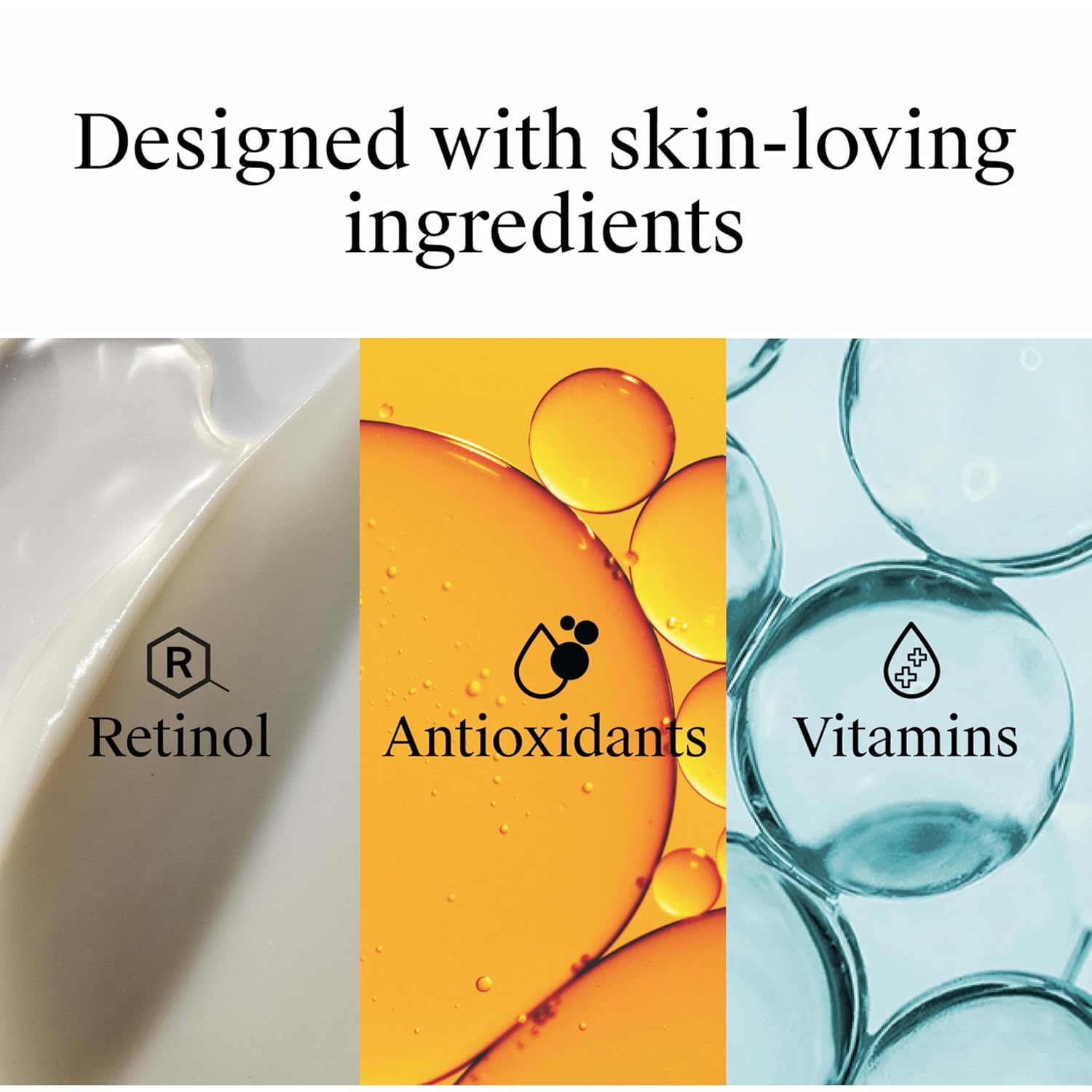 Neutrogena Retinol Treatment and Tinted Facial Moisturizer, Healthy Skin Anti-Aging Perfector with Broad Spectrum SPF 20 Sunscreen with Titanium Dioxide, 20 Fair to Light, 1 fl. oz - Image 6