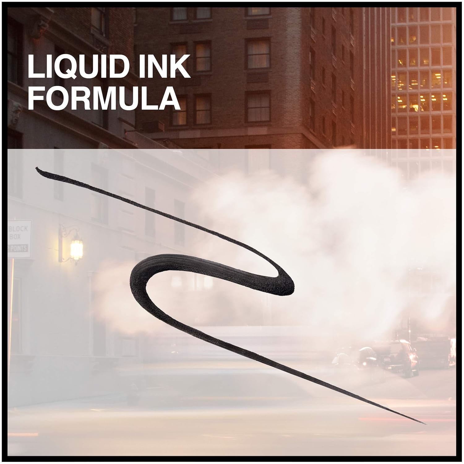 Maybelline New York TattooStudio Liquid Ink Eyeliner, Ink Black, 0.08 fl. oz. - Image 9