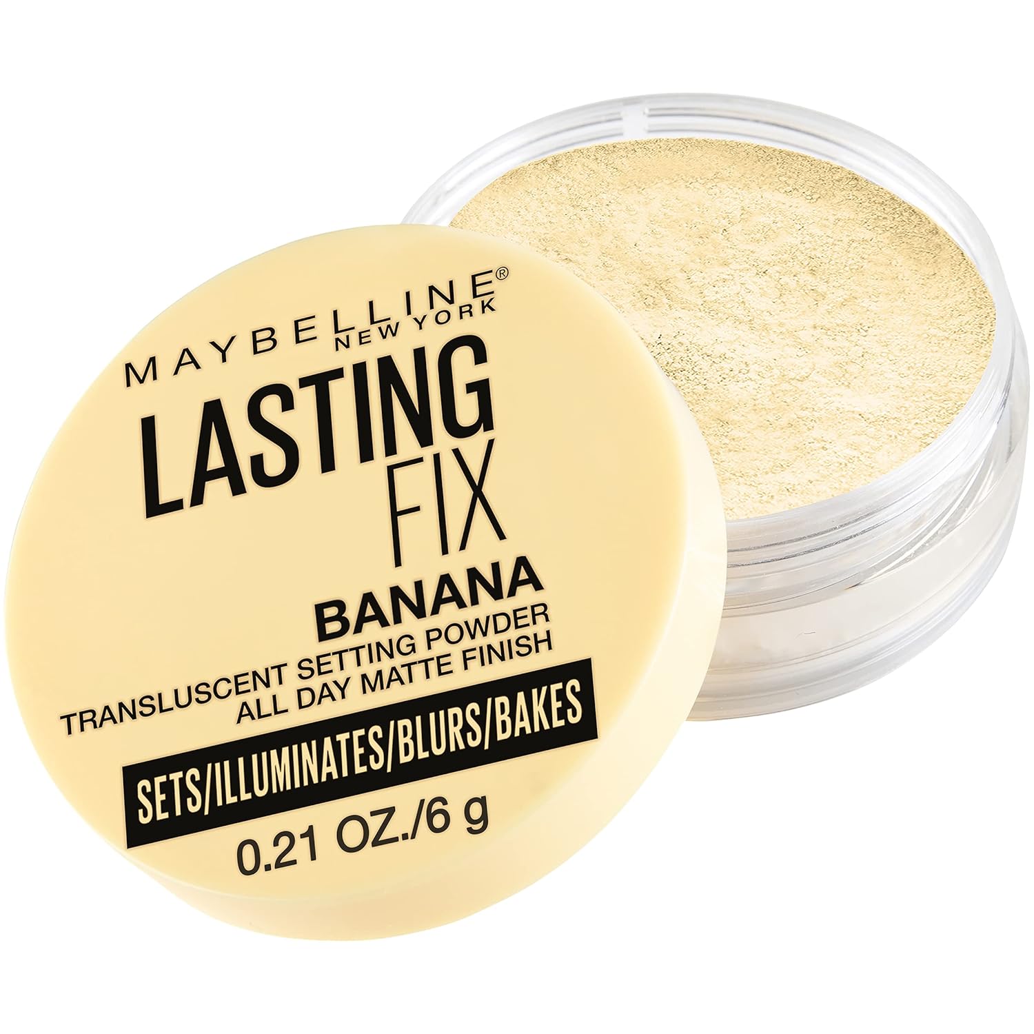 Maybelline Banana Powder Loose Setting Face Powder, Shade 10, 1 Count - Image 2