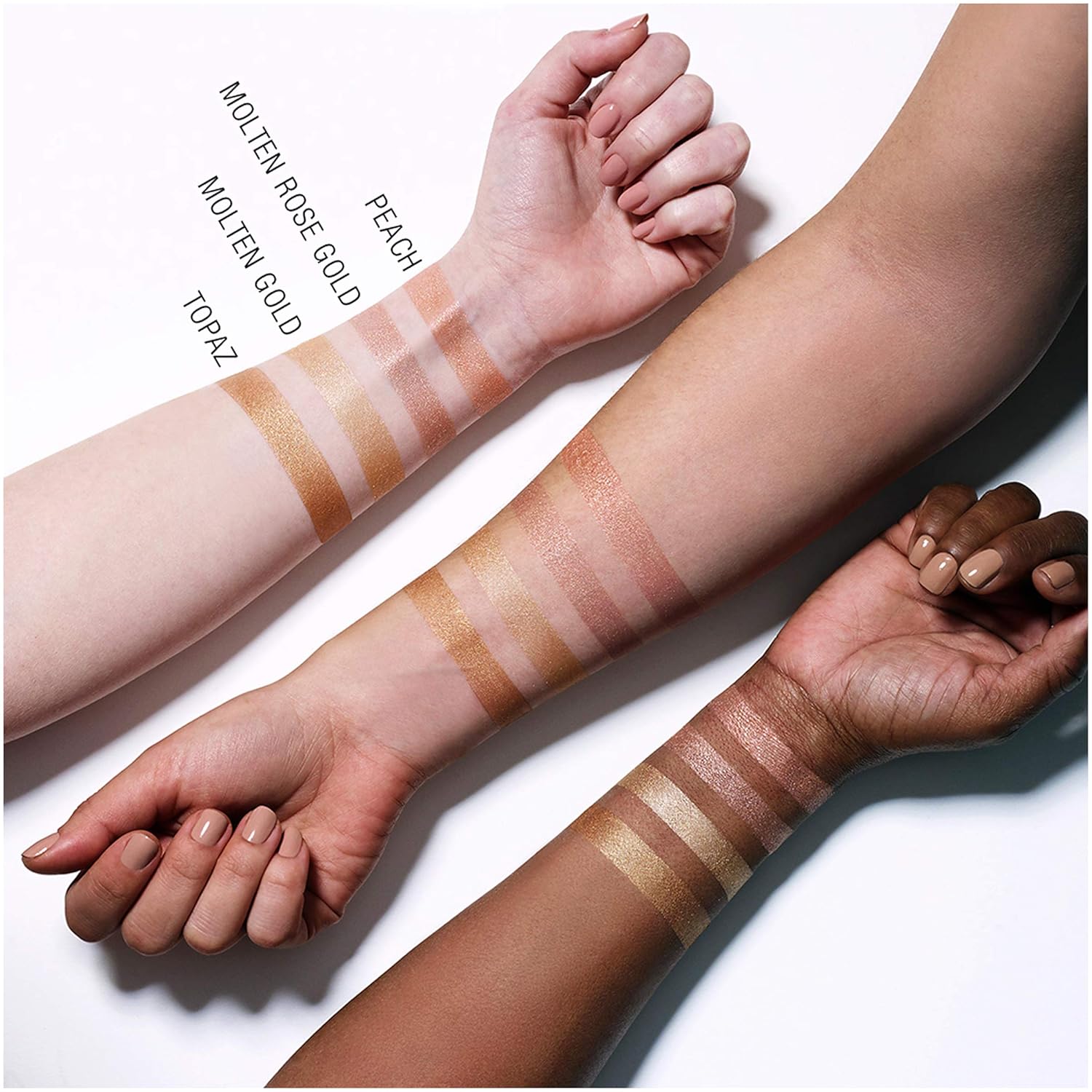 Maybelline New York Facestudio Master Chrome Metallic Highlighter Makeup, Molten Peach, 0.19 Ounce - Image 11