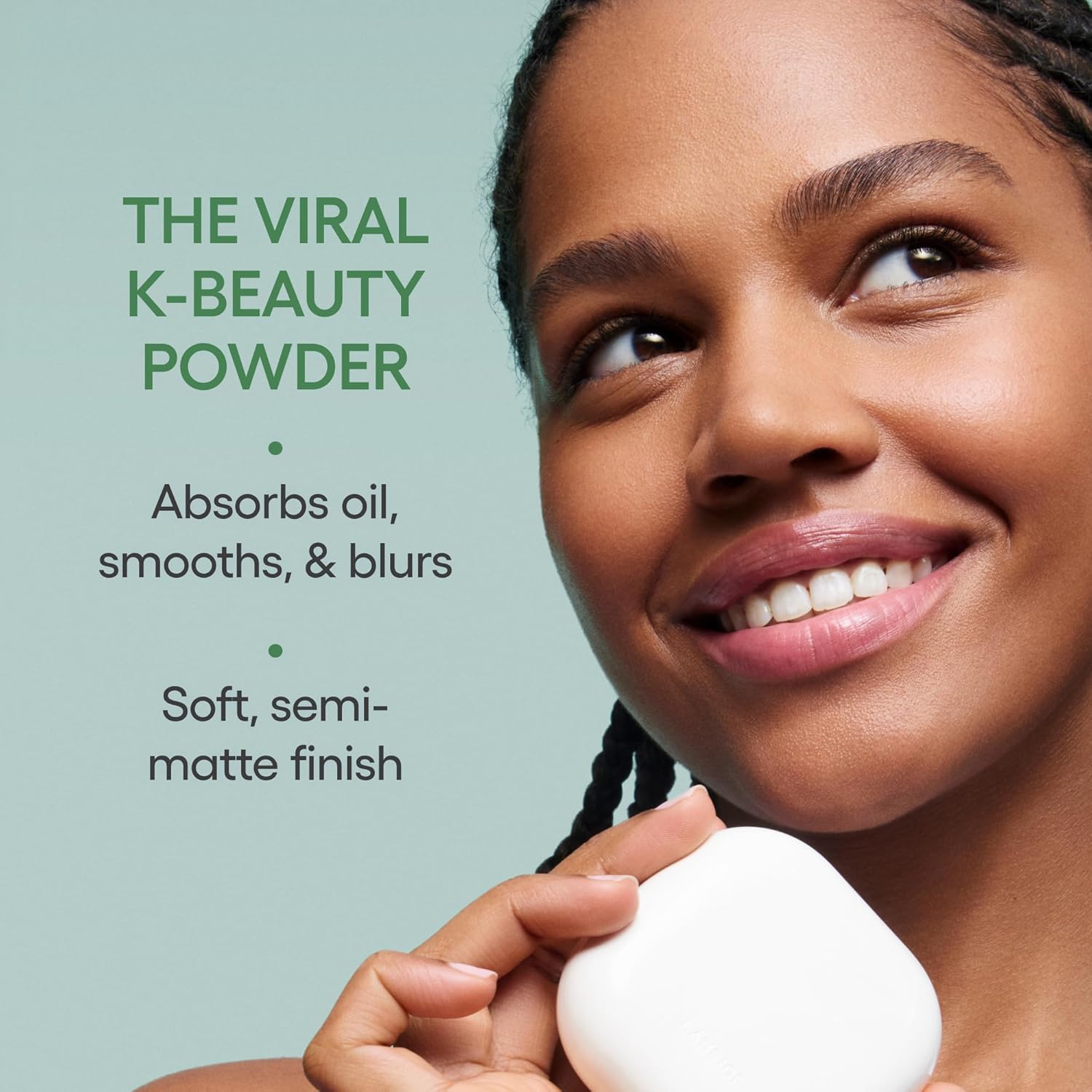 LANEIGE Neo Blurring Powder: Korean Oil-Control Compact with Pore Blurring, Smoothing Finish & Travel-Friendly, No-Spill Packaging - Image 4