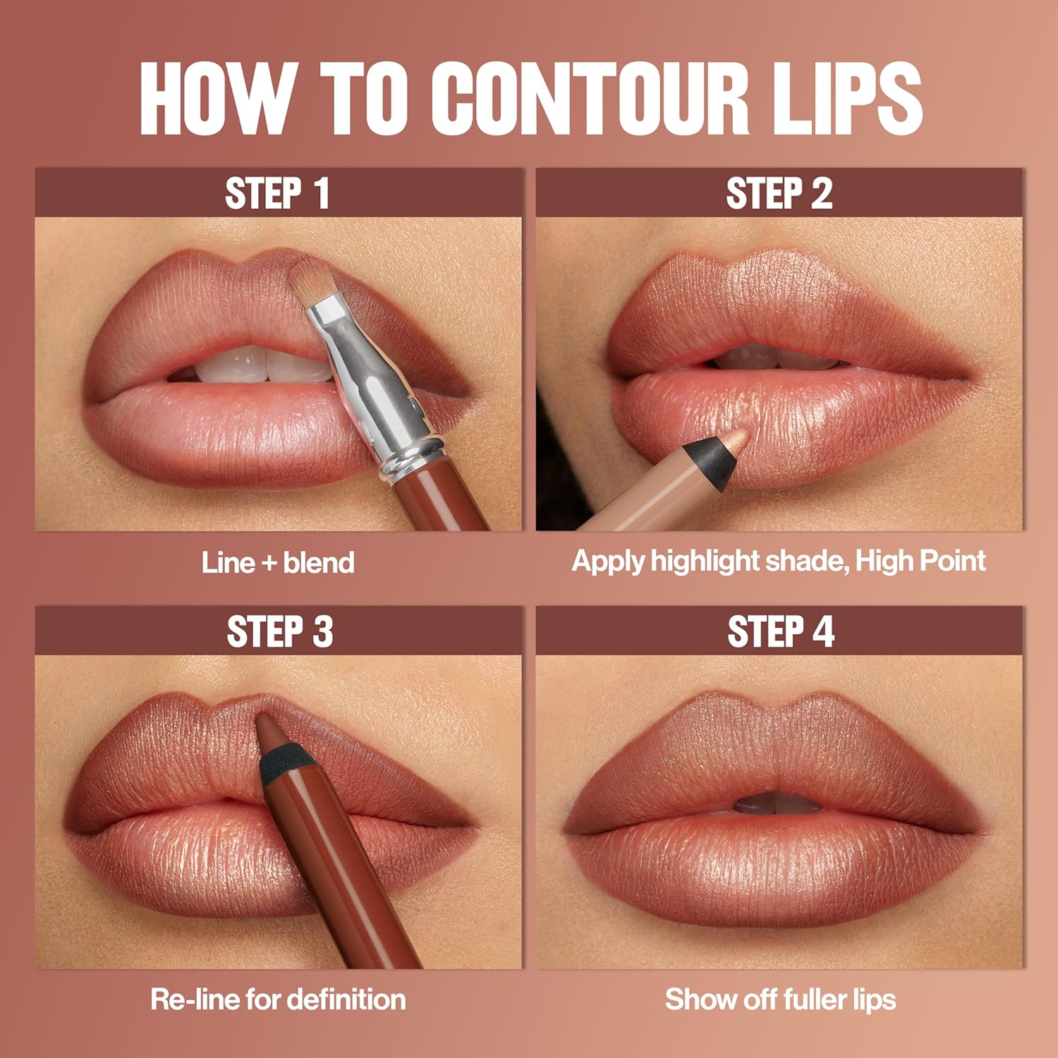 Revlon ColorStay Multi-Liner, Creamy Formula, Multiuse For Lips, Eyes & Face, Precision Brush for Easy Blending, 008 Catalyst - Image 12