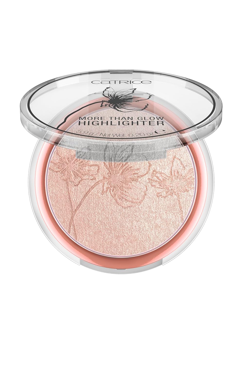 Catrice | More Than Glow Highlighter | Silky Soft Pressed Powder for Intense Radiant Glow | Vegan & Cruelty Free (020 | Supreme Rose Beam) - Image 2