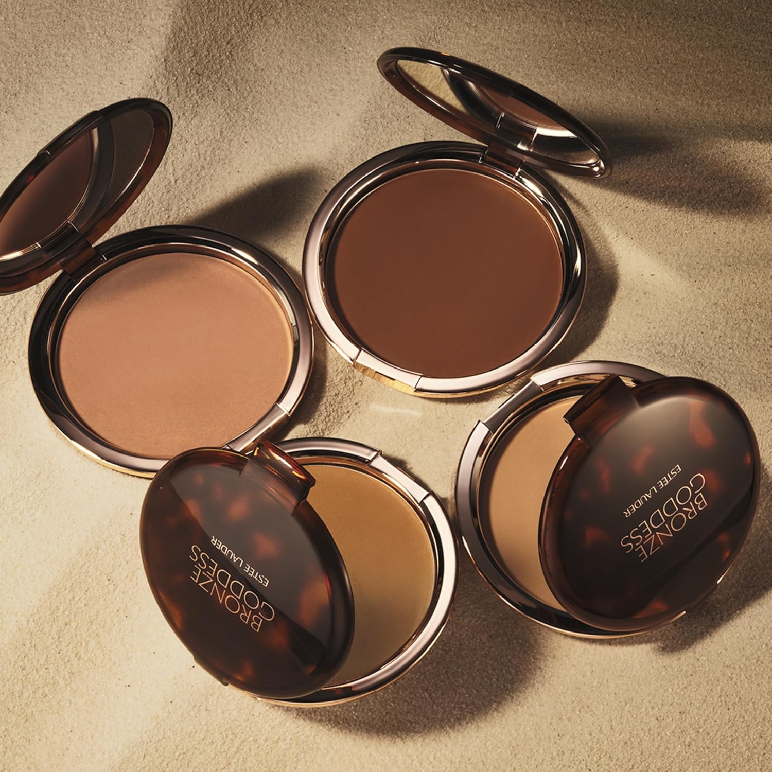 Estée Lauder Bronze Goddess Bronzer Powder | Matte Finish + Buildable Coverage, 0.74 Ounce - Image 5