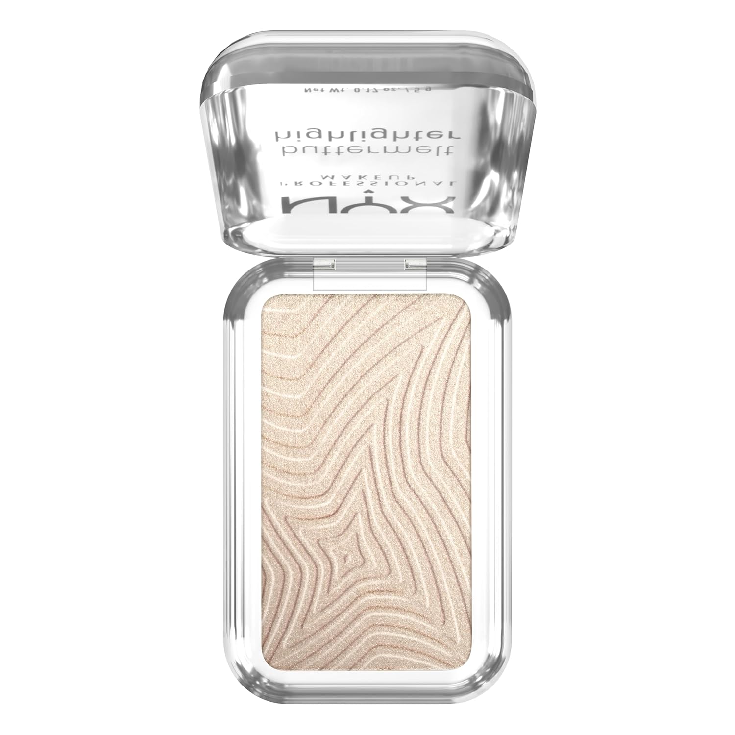 NYX PROFESSIONAL MAKEUP Buttermelt Highlighter, Powder Highlighter Makeup, With Up to 12H Wear and High Impact Glow - 05 Bright and Butta (Light Champagne) - Image 12