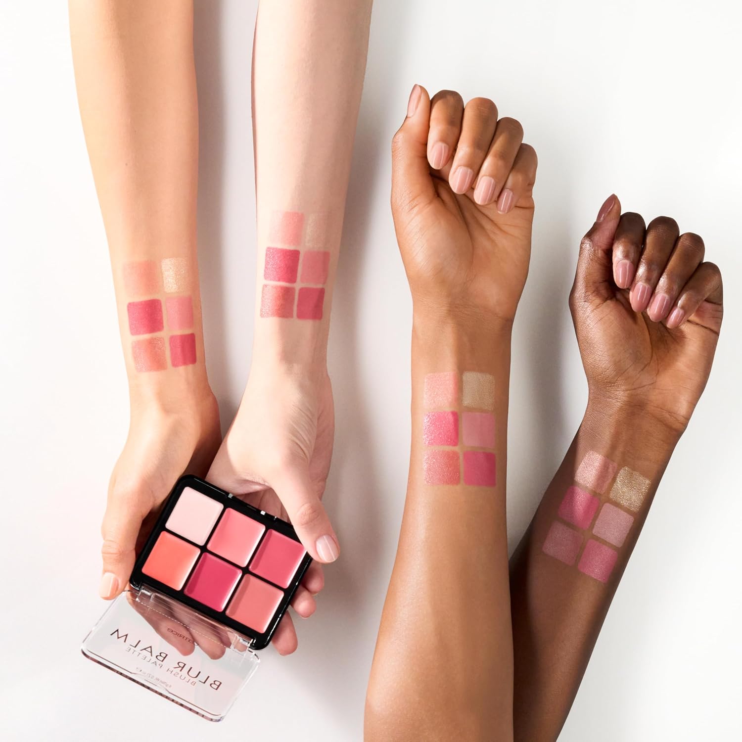 Catrice Blur Balm Blush Palette | 6-in-1 Blurring Flush & Highlighter Makeup | Balm-to-Powder Formula | Vegan & Cruelty Free - Image 5