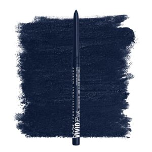 NYX PROFESSIONAL MAKEUP Mechanical Eye Pencil, Vivid Rich Mechanical, Creamy Retractable Eyeliner – Sapphire Bling, Deep Blue Eyeliner