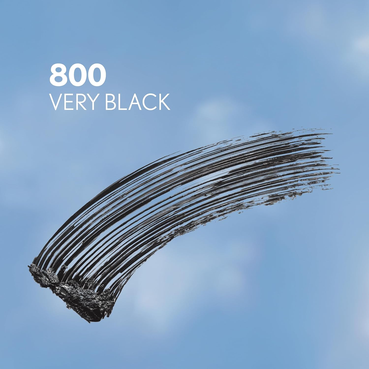 COVERGIRL Clump Crusher Mascara, 20X More Volume, Double Sided Brush, Long-Lasting Wear - 800 Very Black (Pack of 1) - Image 2