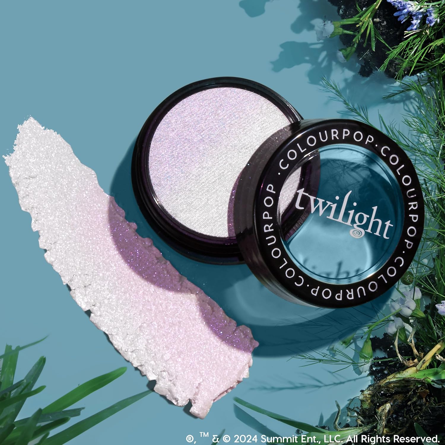 ColourPop x Twilight Super Shock Highlighter Makeup - High-Pigment, Crème-Powder Face Makeup - Buildable & Blendable Formula with a Unique Bouncy Texture - Meadow (0.15 oz) - Image 6