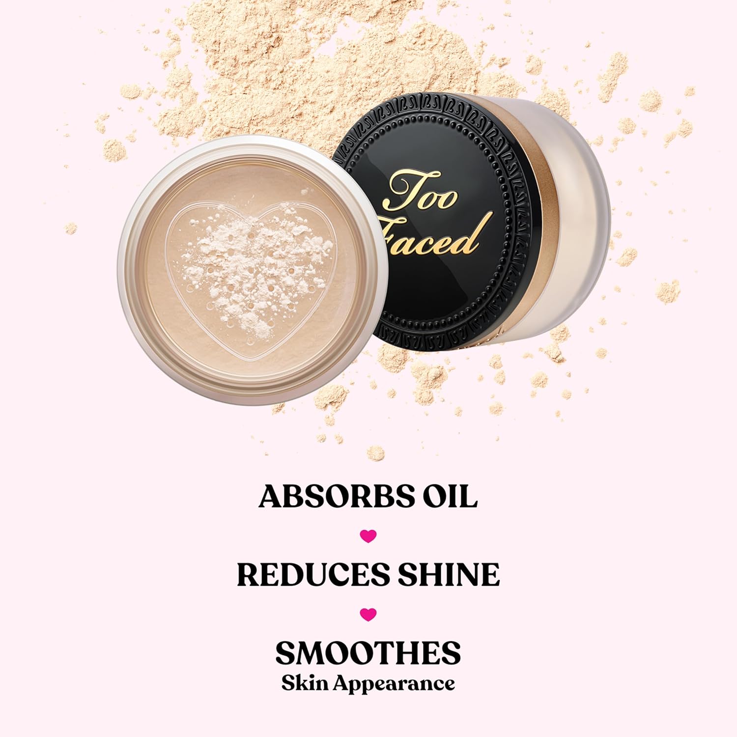 Too Faced Born This Way Ethereal Setting Powder | Blurring, Oil-Absorbing, Translucent Loose Setting Powder 0.59 Ounce - Image 4