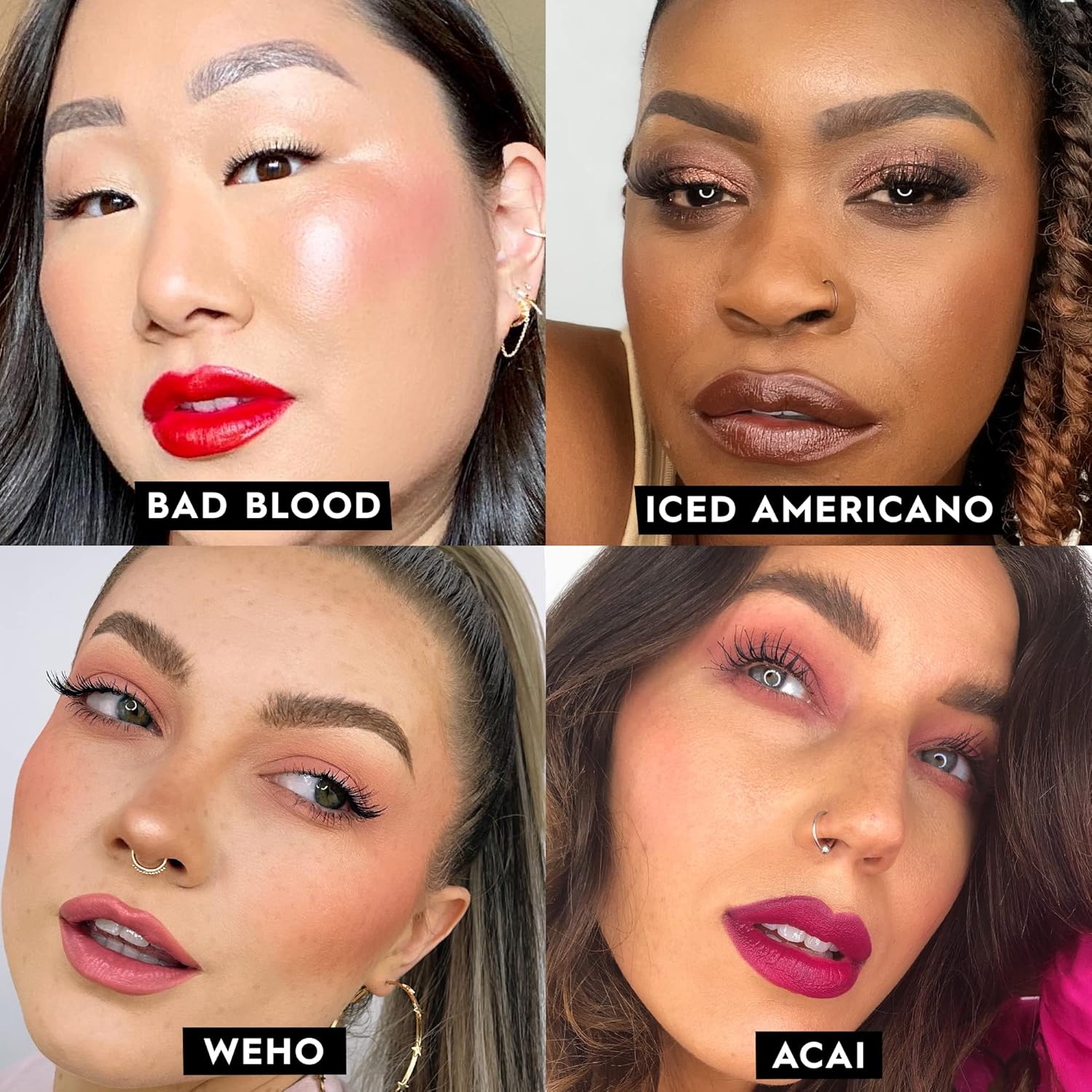 Urban Decay Vice Hydrating Lipstick, Long-lasting Cream Matte or Shine Finish, Creamy Formula, Moisturizing Lip Color with Aloe Vera & Avocado Oil, Vegan, Cruelty-free - 0.11 oz - Image 5