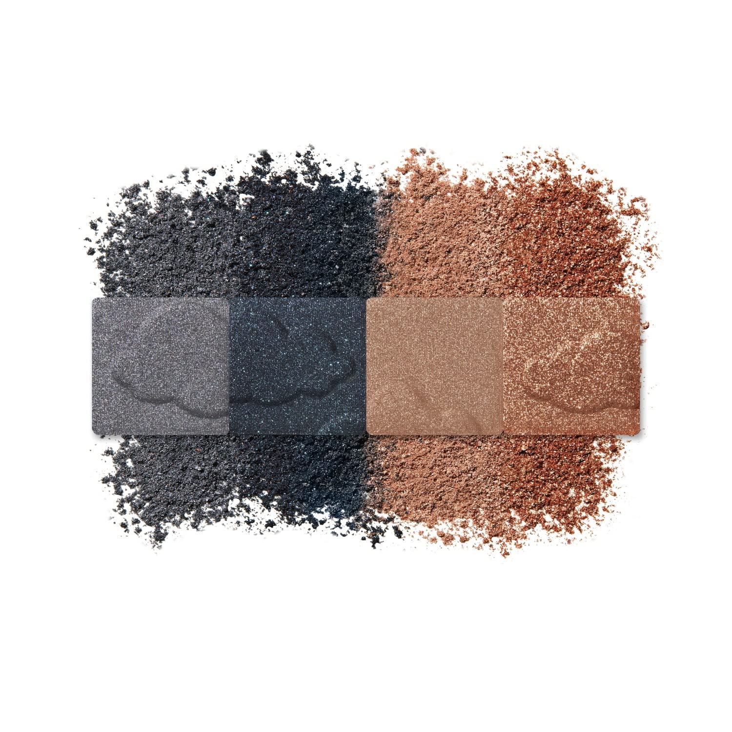 COVERGIRL Clean Fresh Clean Color Eyeshadow Palette, Shimmer Finish, Vegan Formula - Midnight Sky, 4g (0.14 oz) - Image 4