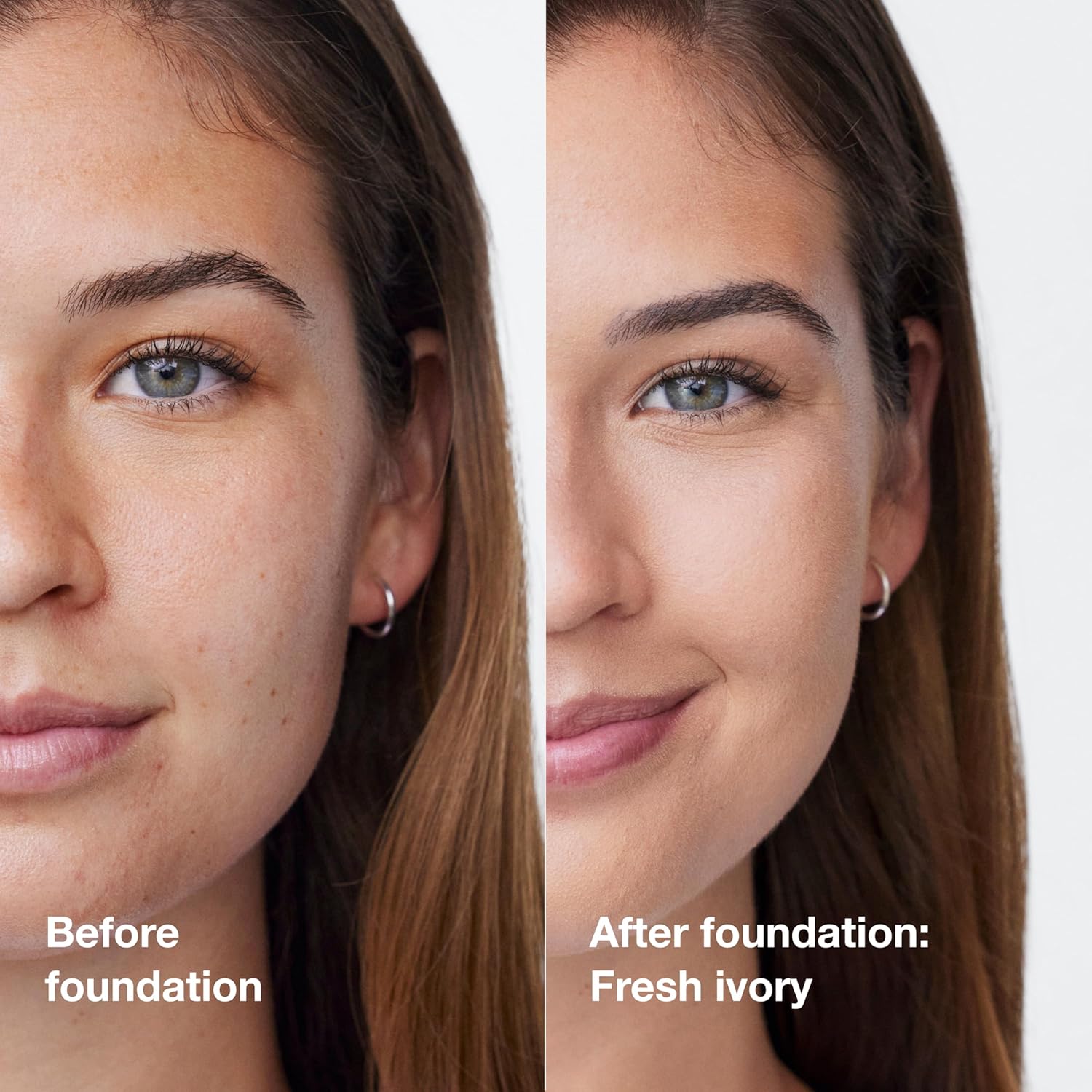 Clinique Acne Solutions Liquid Foundation Makeup With Salicylic Acid For Dry Combination to Oily Skin Types | Medium Coverage, Natural Matte Finish - Image 5