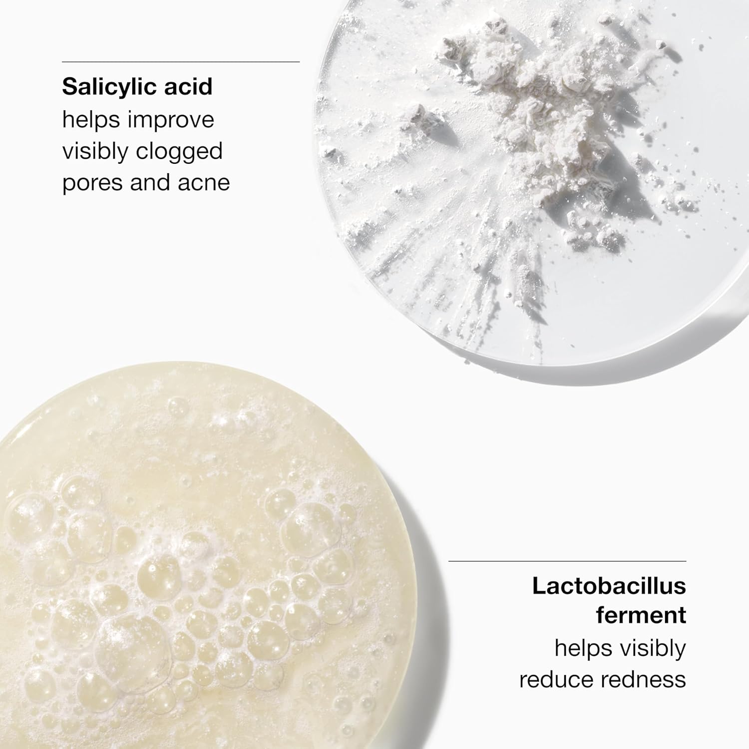 Clinique Acne Solutions Liquid Foundation Makeup With Salicylic Acid For Dry Combination to Oily Skin Types | Medium Coverage, Natural Matte Finish - Image 4