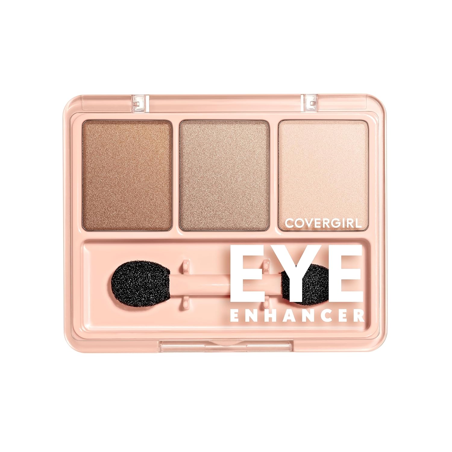 Covergirl Eye Enhancers Eyeshadow Kit, Shimmering Sands, 3 Colors - Image 2