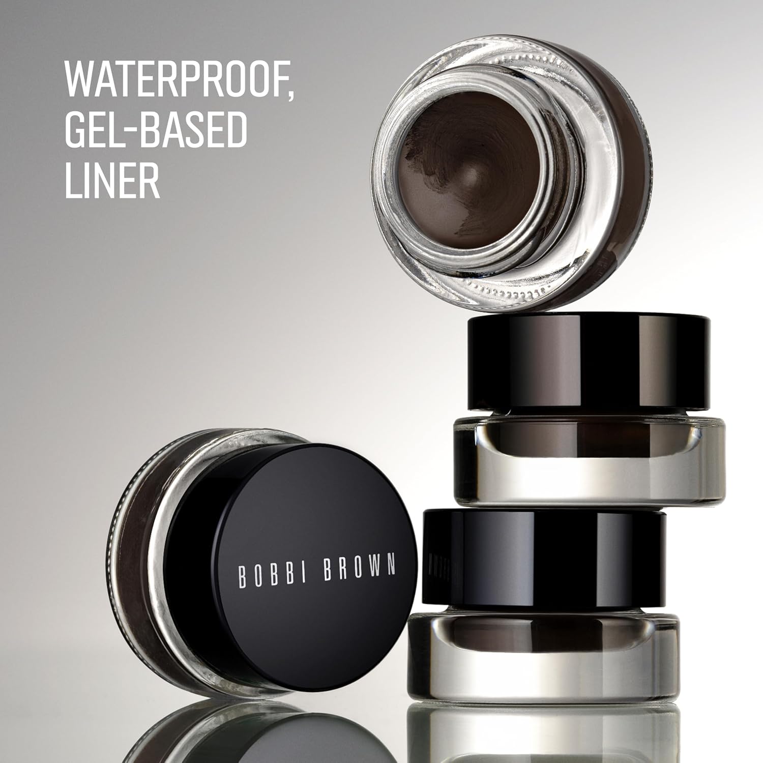 Bobbi Brown Long-Wear Gel Eyeliner | Precise Smudge-Proof & Waterproof Eyeliner for 8-Hour Wear, 0.1 Ounce - Image 4