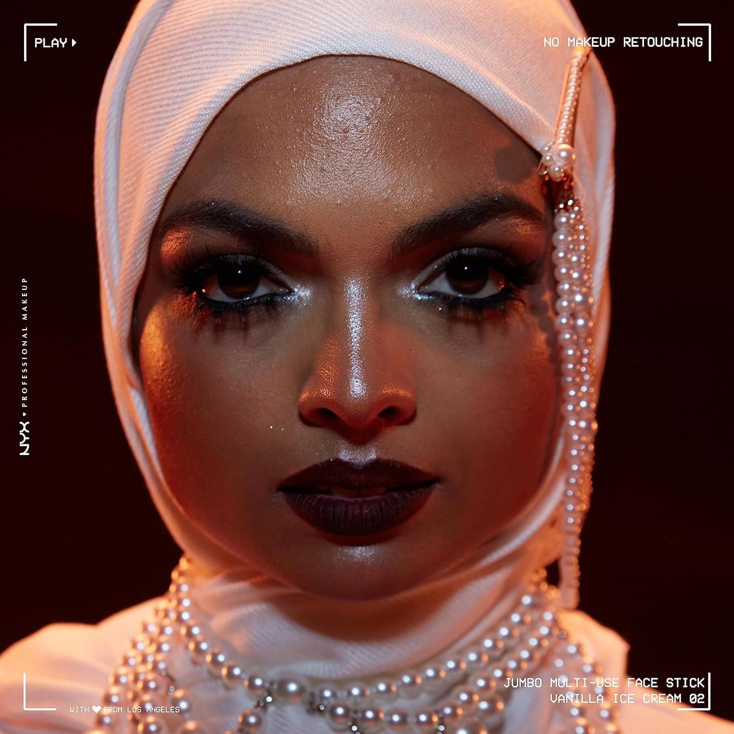 NYX PROFESSIONAL MAKEUP, Jumbo Multi-Use Face Highlighter Stick - Vanilla Ice Cream - Image 9