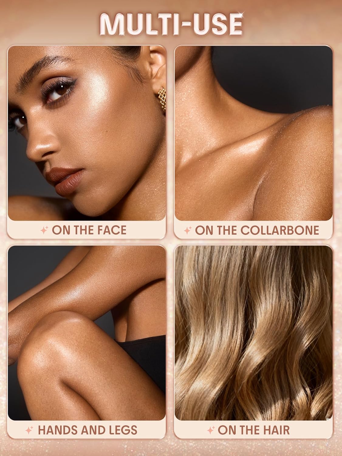 SHEGLAM Light Me Up Luminous Waterproof Makeup Long Lasting Setting Spray - Image 5