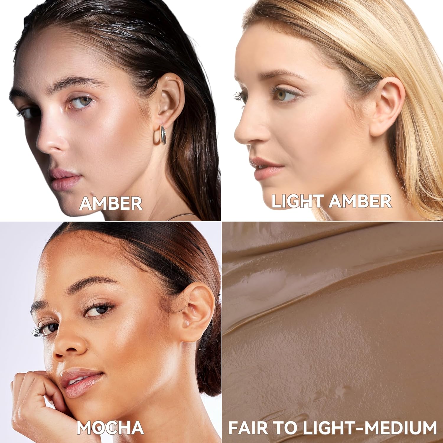 FV Cool Toned Contour Stick, Creamy & Blendable Formula, Highly Pigmented, Long-Lasting for a Natural, Waterproof Finish, Face Sculpting Makeup for Fair/Light Skin, Beginner Friendly, 01 Amber - Image 6