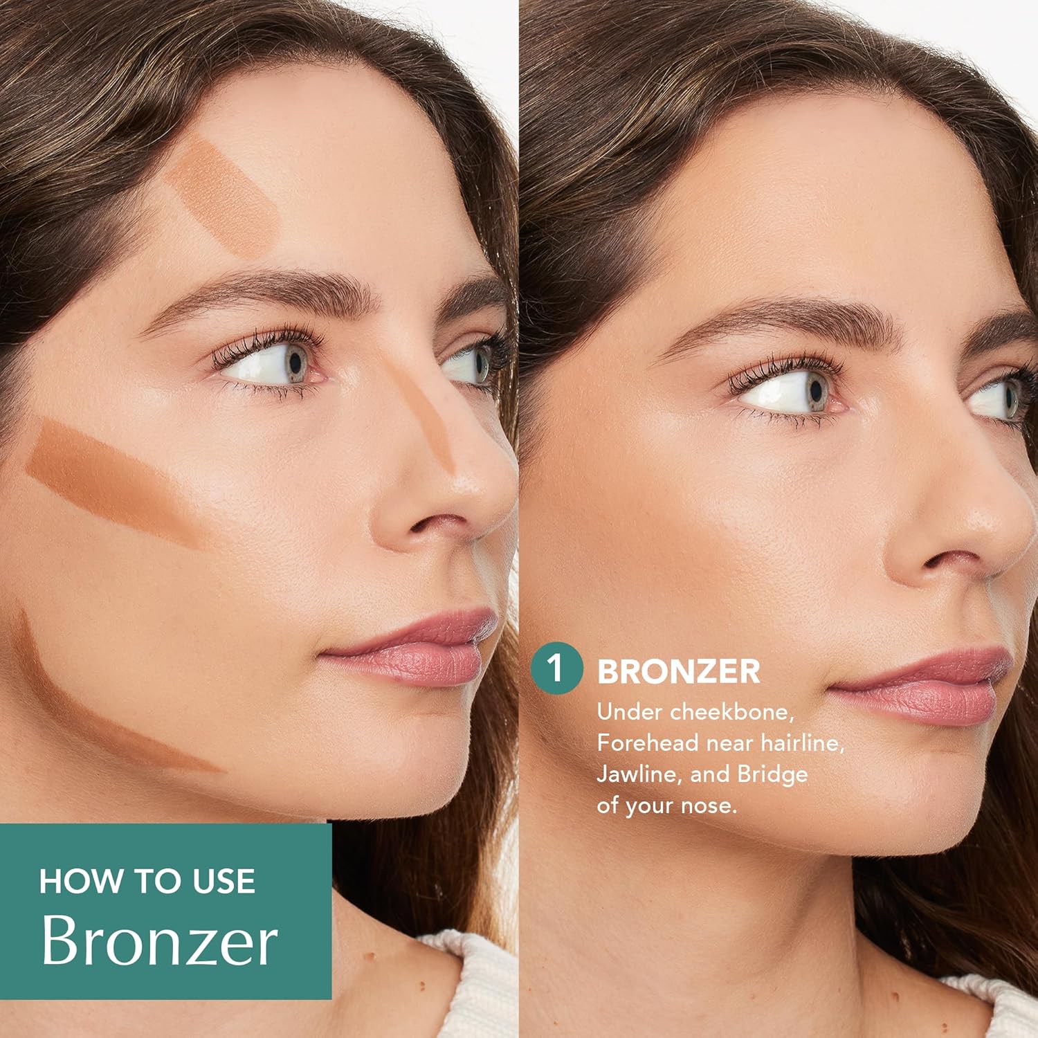 Thrive Causemetics Triple Threat Color Stick: Cream Bronzer & Contour Stick with Vitamin E, Evening Primrose Oil, Waterproof Smudge Proof Face Makeup, Anita (Light Medium Neutral) - Image 5