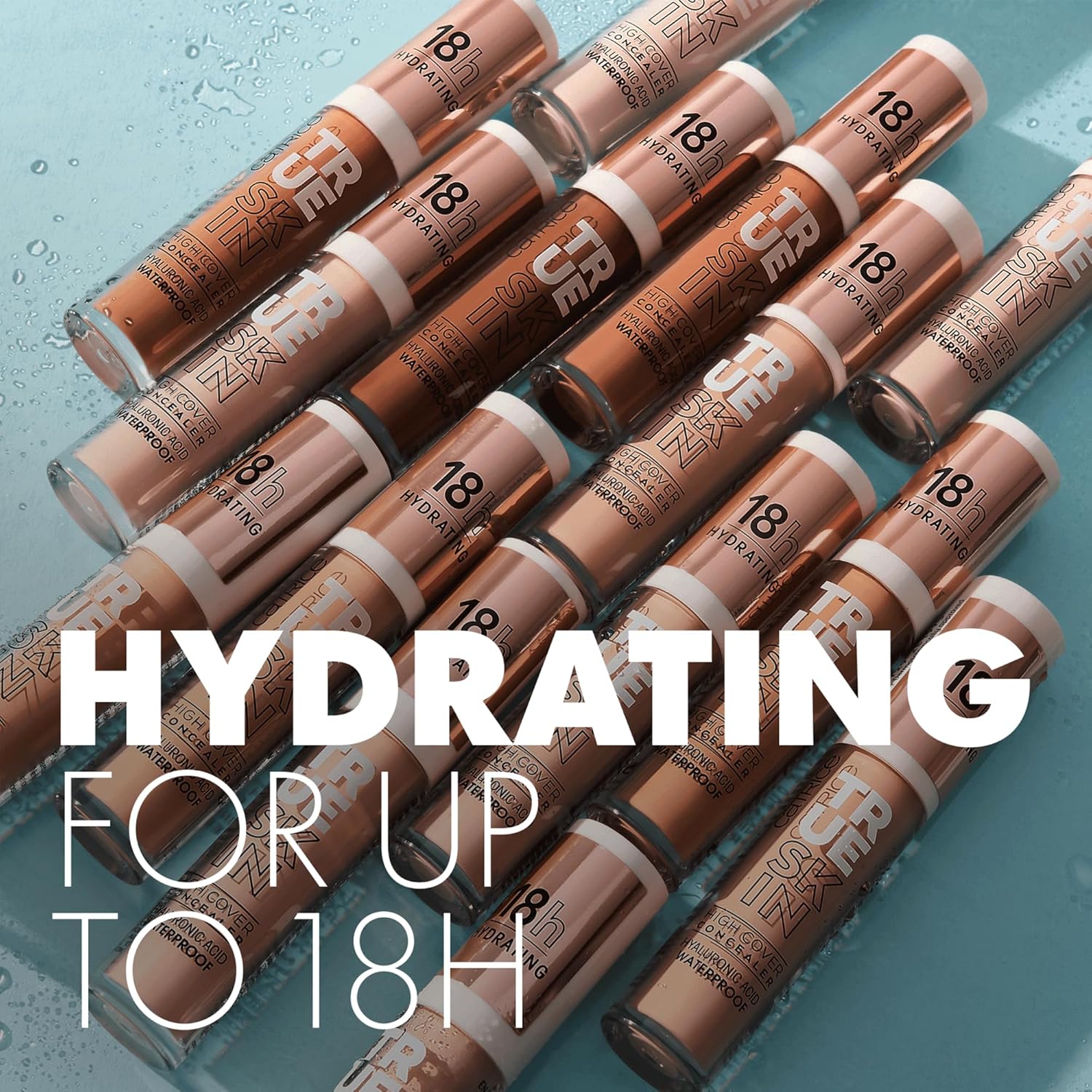 Catrice | True Skin High Cover Concealer (002 | Neutral Ivory) | Waterproof & Lightweight for Soft Matte Look | With Hyaluronic Acid & Lasts Up to 18 Hours | Vegan, Cruelty Free - Image 6