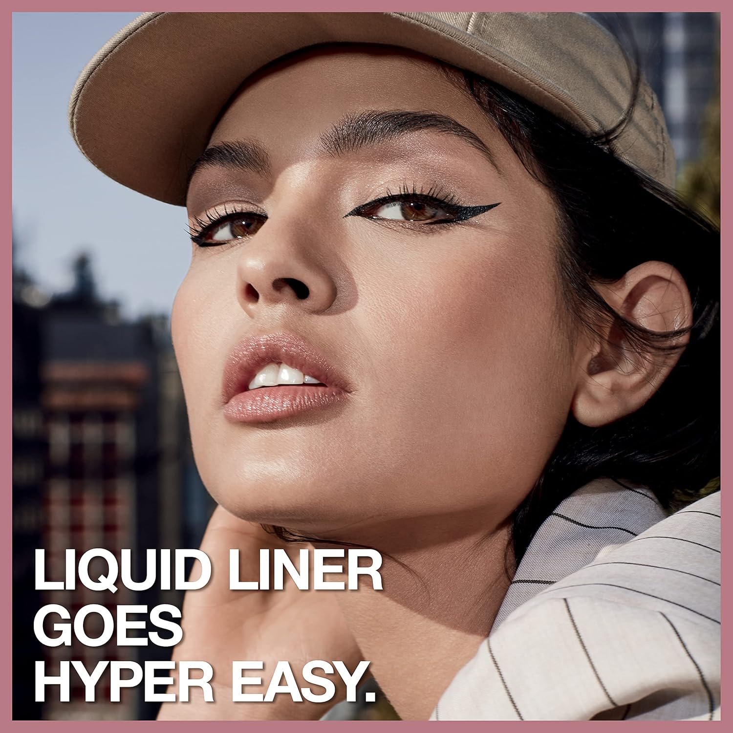 Maybelline Hyper Easy Liquid Pen No-Skip Eyeliner, Satin Finish, Waterproof Formula, Pitch Black, 0.018 Fl Oz - Image 8
