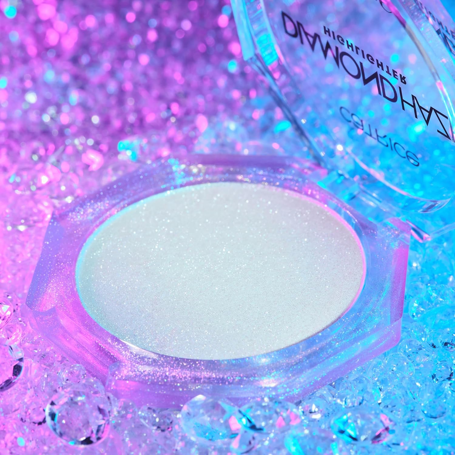 Catrice | Diamond Haze Highlighter (010 Gimme Glitter) | Stunning 3D Shimmer Effect for Face & Body | Silky, Buildable Glow | Vegan & Cruelty Free - Image 9