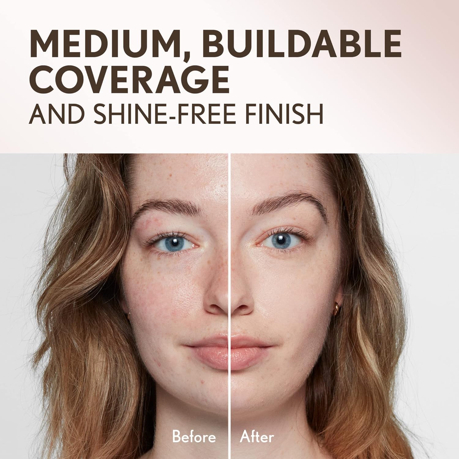 Covergirl Clean Invisible Pressed Powder, Lightweight, Breathable, Vegan Formula, Ivory 105, 0.38oz - Image 4