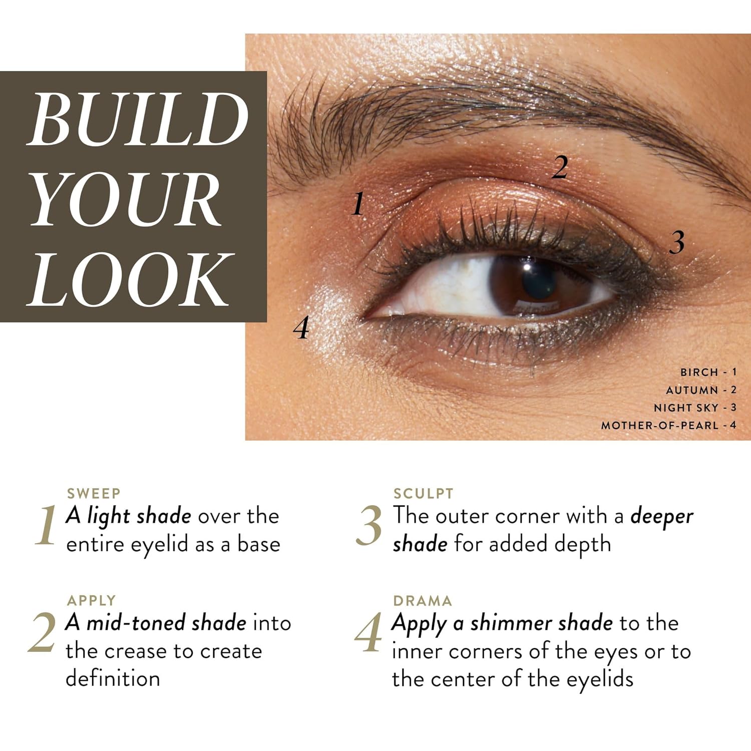 LAURA GELLER NEW YORK The Delectables Earthy Essentials Baked Eyeshadow Palette | 14 Pigmented Eyeshadows Blendable Natural Look - Image 8