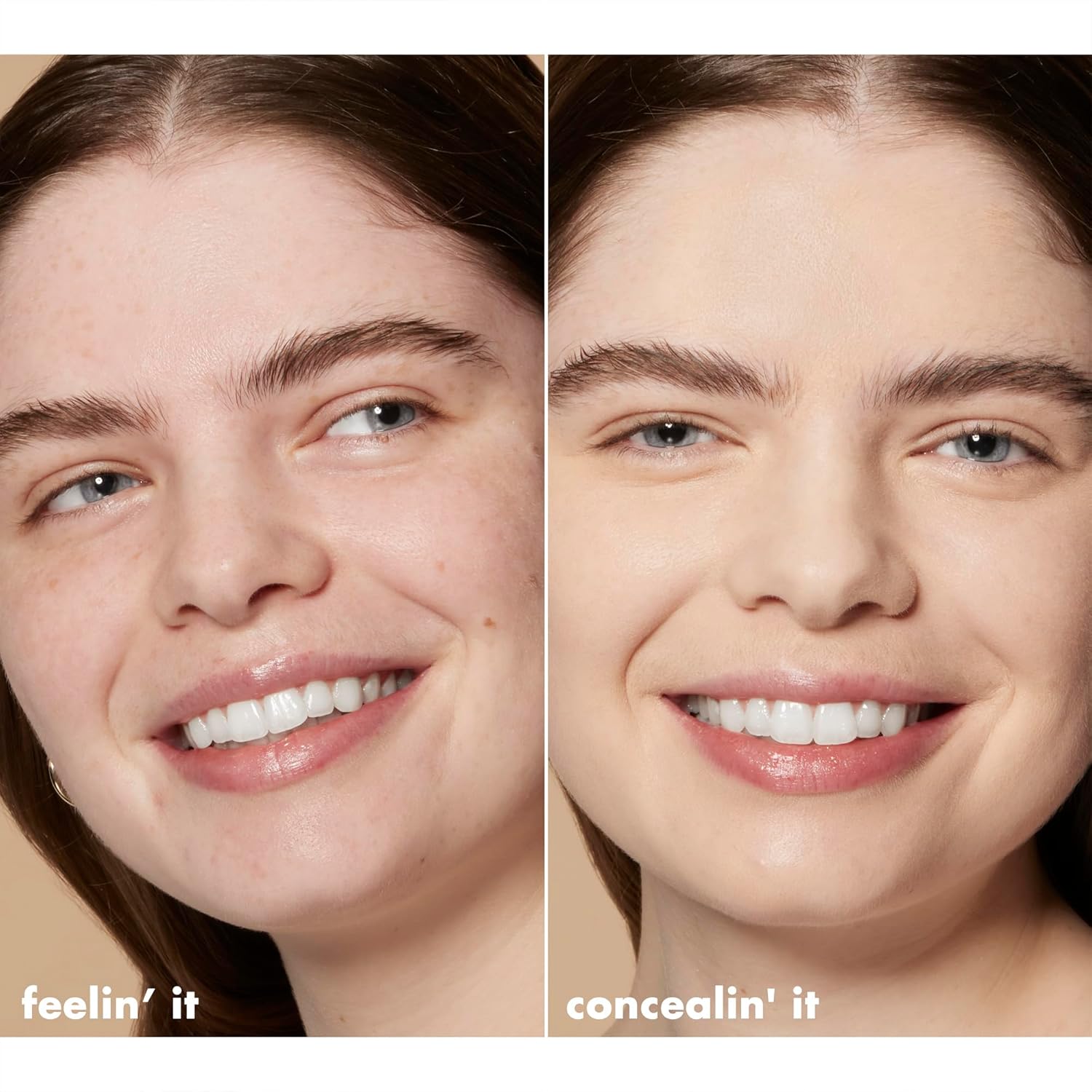 e.l.f. Hydrating Camo Concealer, Covers Blemishes & Under-Eye Circles, Full-Coverage & Delivers A Satin Finish, Vegan & Cruelty-Free, Fair Beige - Image 5