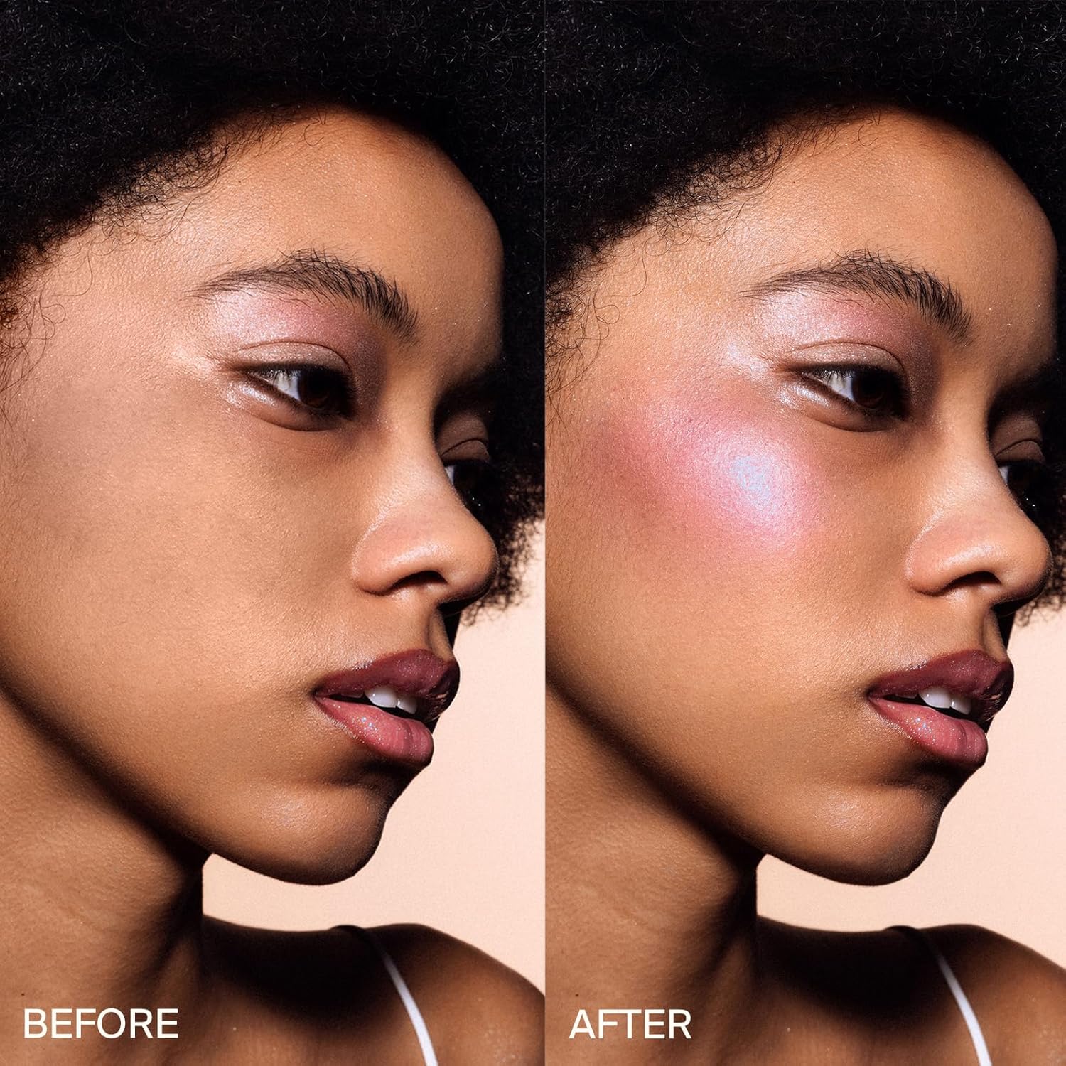 JOOCYEE Jelly Highlighter Stick, Diamond White Shimmer Dewy Glow Makeup with Cooling Jelly Texture, Long Lasting Smudge Proof Radiant Face Highlighter - Image 5