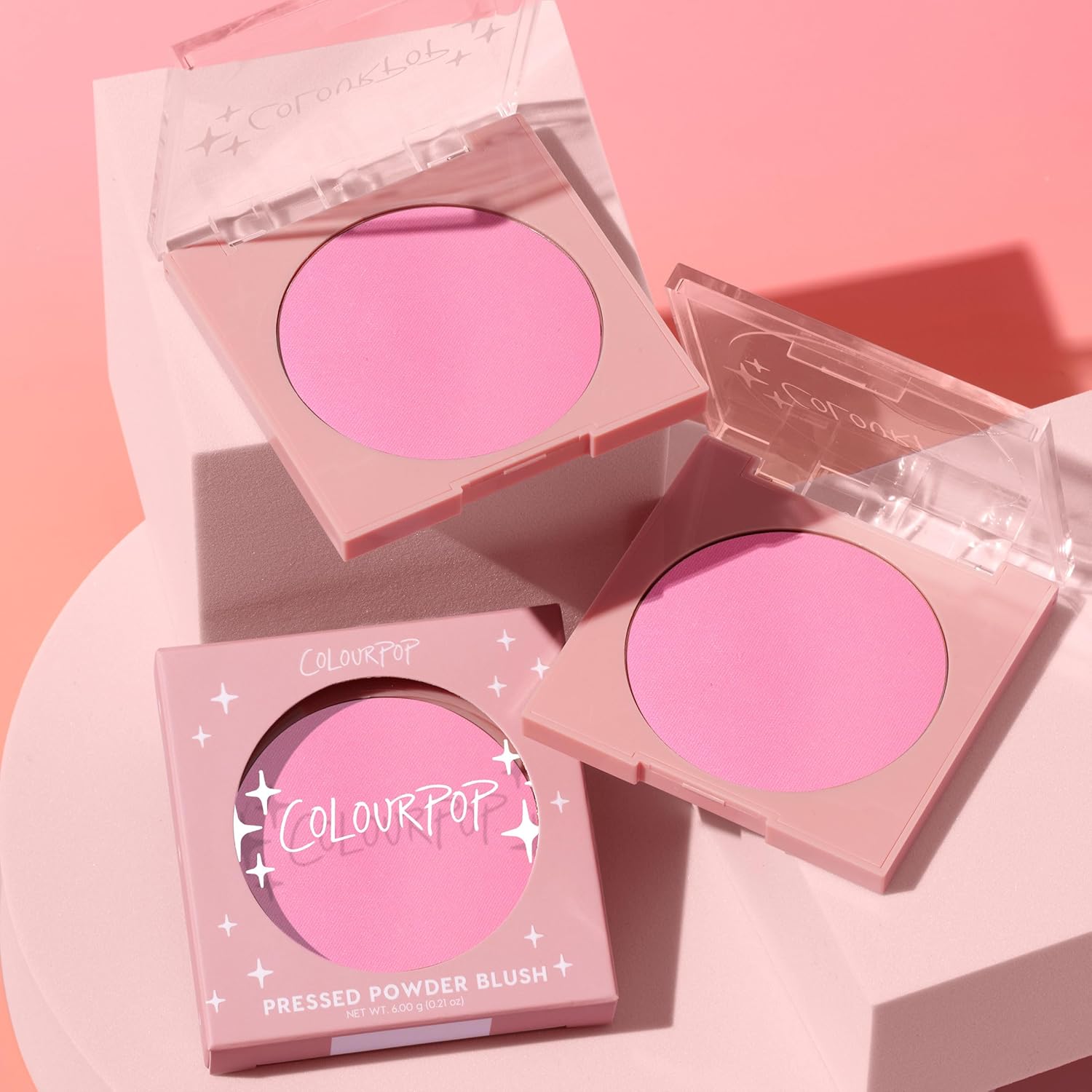 ColourPop Silky Powder Blush - Long-Wear Blush for Cheeks with Medium-Buildable Coverage - Leaves Skin with a Soft, Matte Finish - Prairie Air (0.21 oz) - Image 5