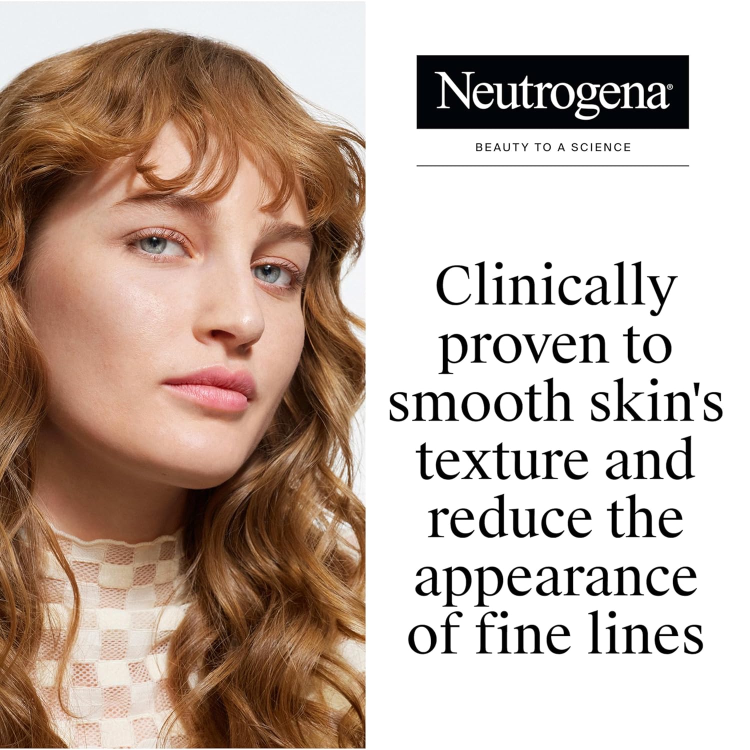 Neutrogena Retinol Treatment and Tinted Facial Moisturizer, Healthy Skin Anti-Aging Perfector with Broad Spectrum SPF 20 Sunscreen with Titanium Dioxide, 20 Fair to Light, 1 fl. oz - Image 4