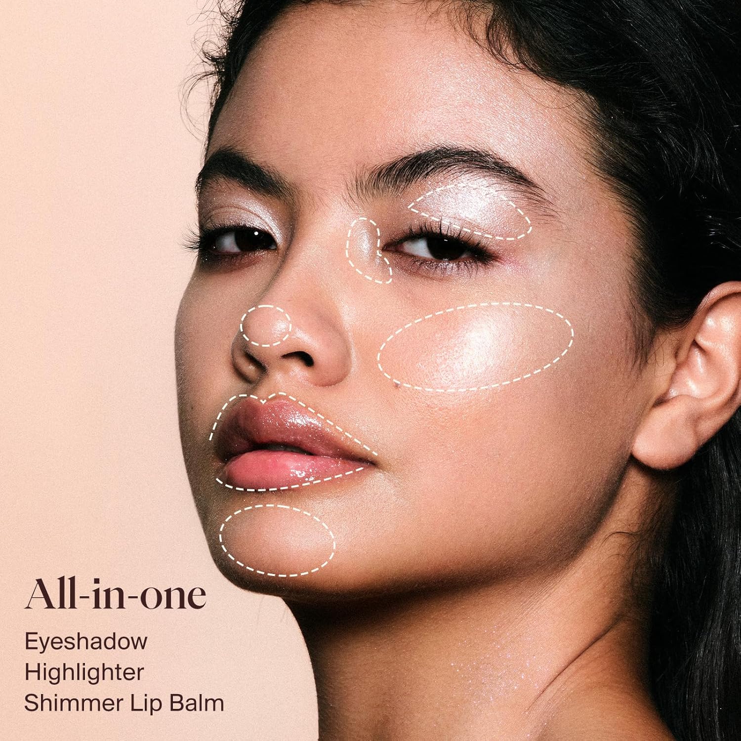 JOOCYEE Jelly Highlighter Stick, Diamond White Shimmer Dewy Glow Makeup with Cooling Jelly Texture, Long Lasting Smudge Proof Radiant Face Highlighter - Image 6