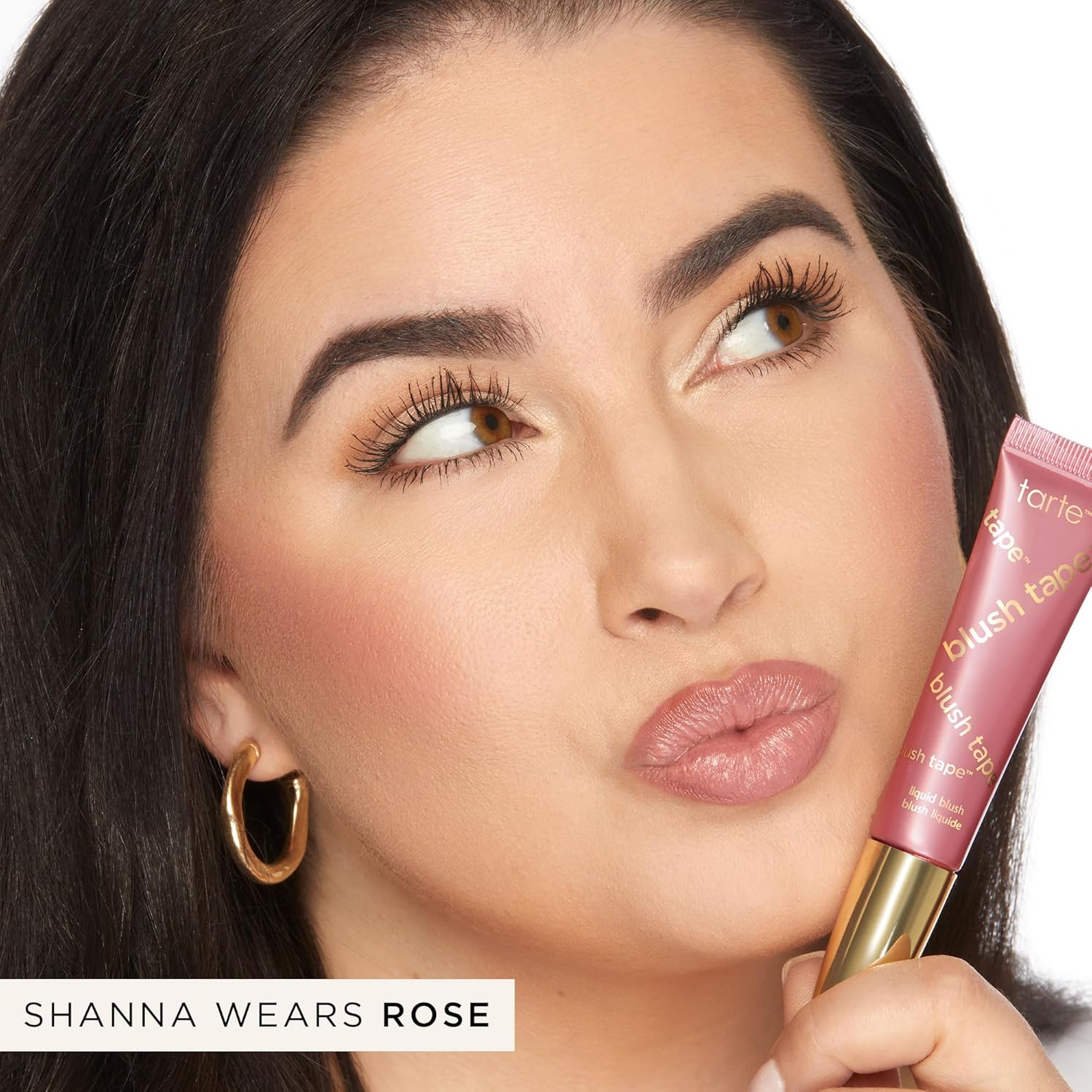 tarte blush tape liquid blush – Buildable Cream Cheek Makeup, Lightweight Formula, Blurs appearance for Radiant Glow, Vegan & Cruelty-Free - Image 6