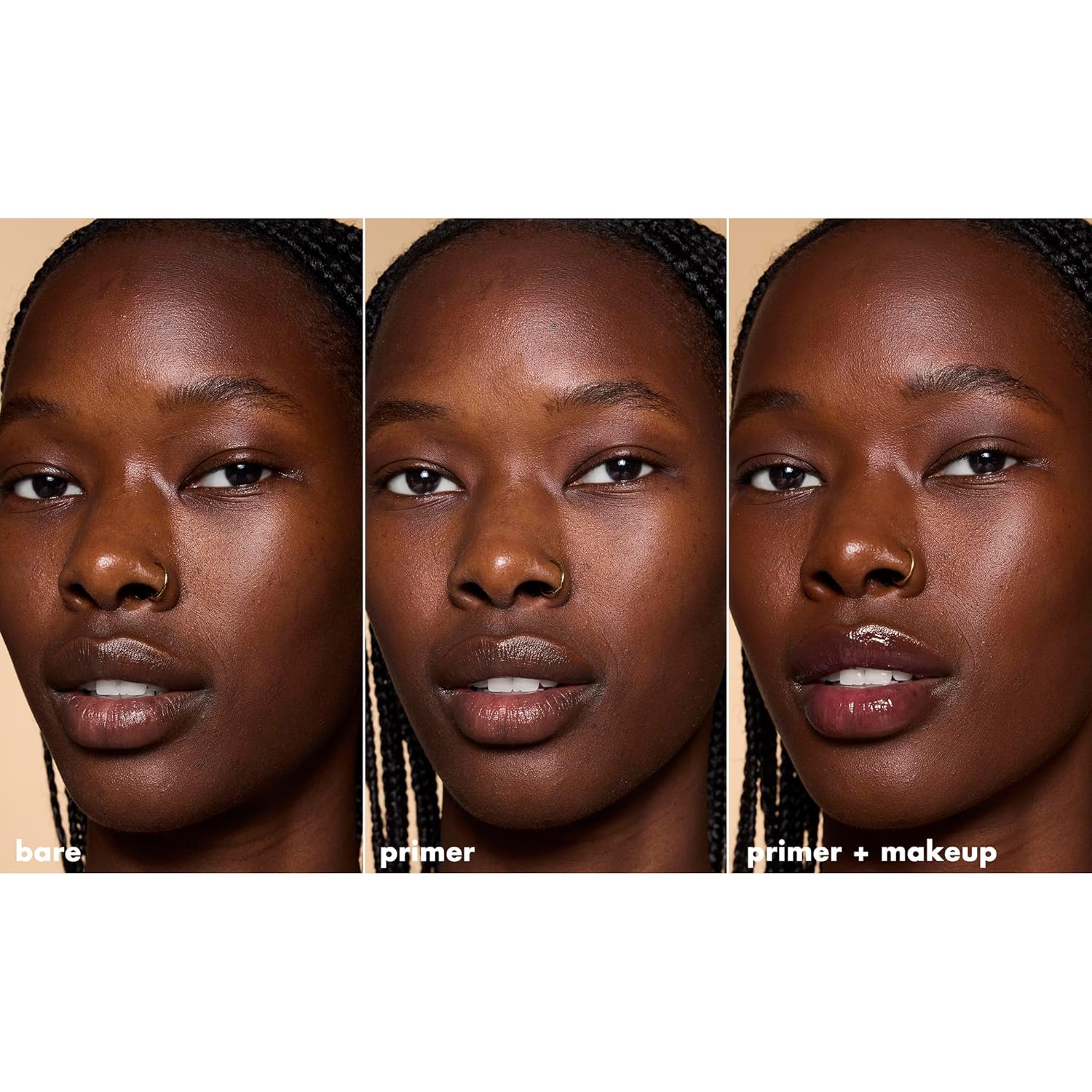 e.l.f. Mineral Infused Face Primer, Primer For A Smooth Foundation Base, Fills In Fine Lines & Refines Complexion, Vegan & Cruelty-free, Large - Image 5