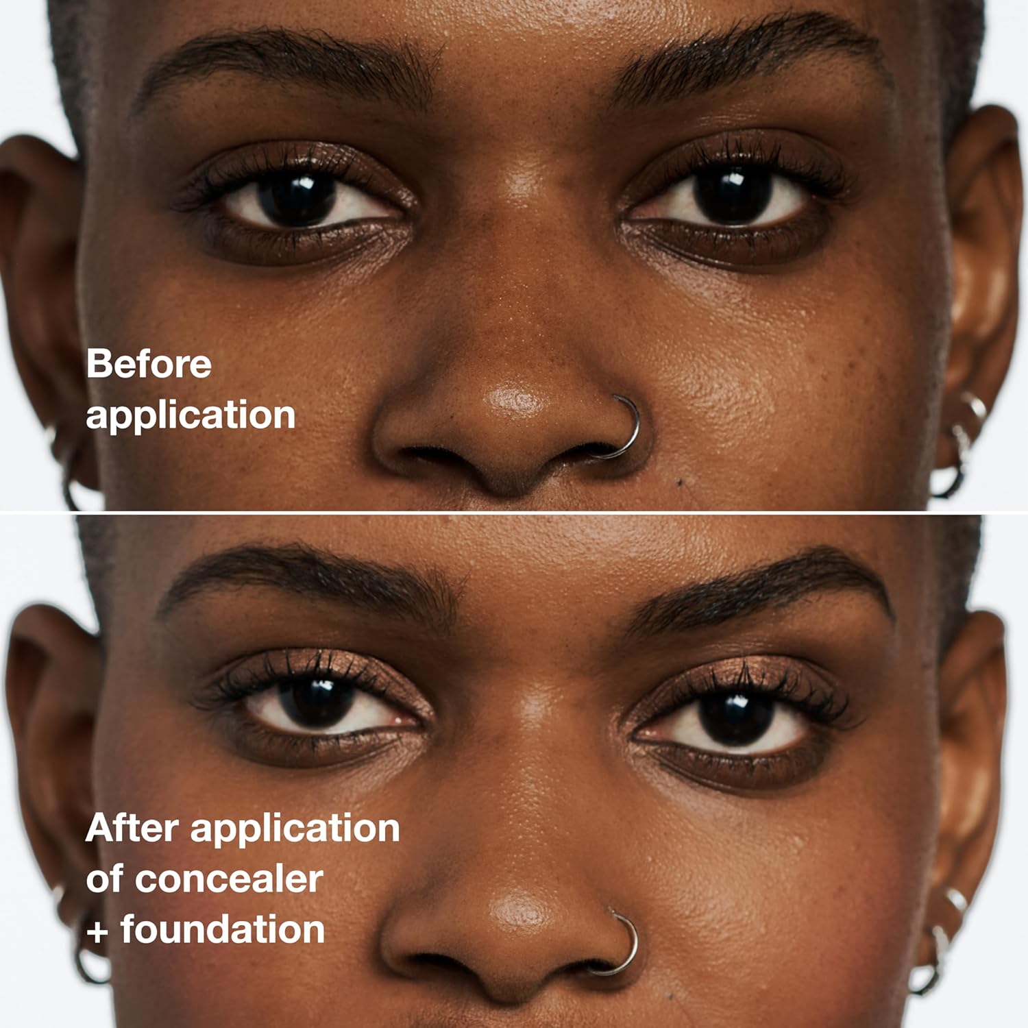 Clinique Even Better All-Over Full Coverage Concealer + Eraser Makeup For Dark Undereye Circles | With Hyaluronic Acid + Caffeine | Hydrating, Brightening + Depuffing - Image 5