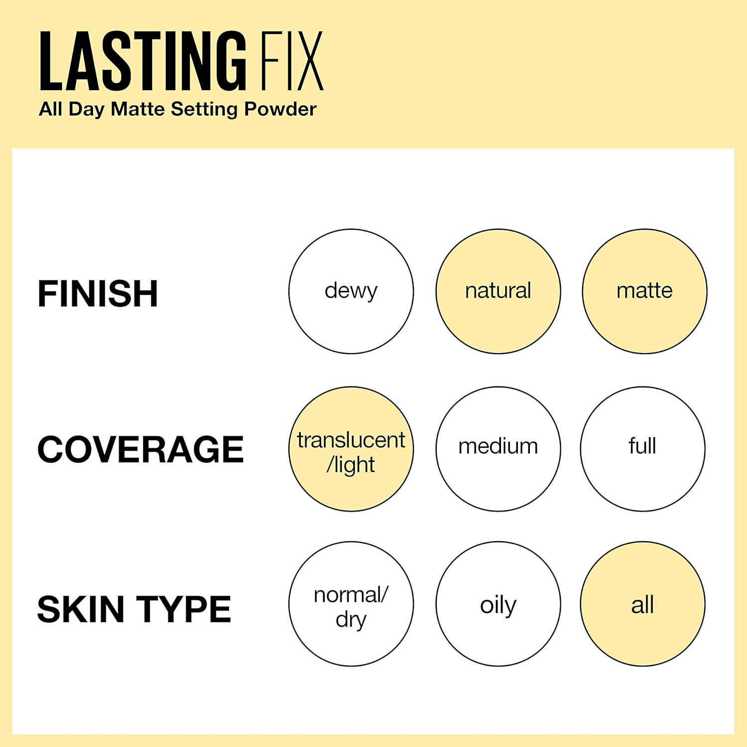 Maybelline Banana Powder Loose Setting Face Powder, Shade 10, 1 Count - Image 4