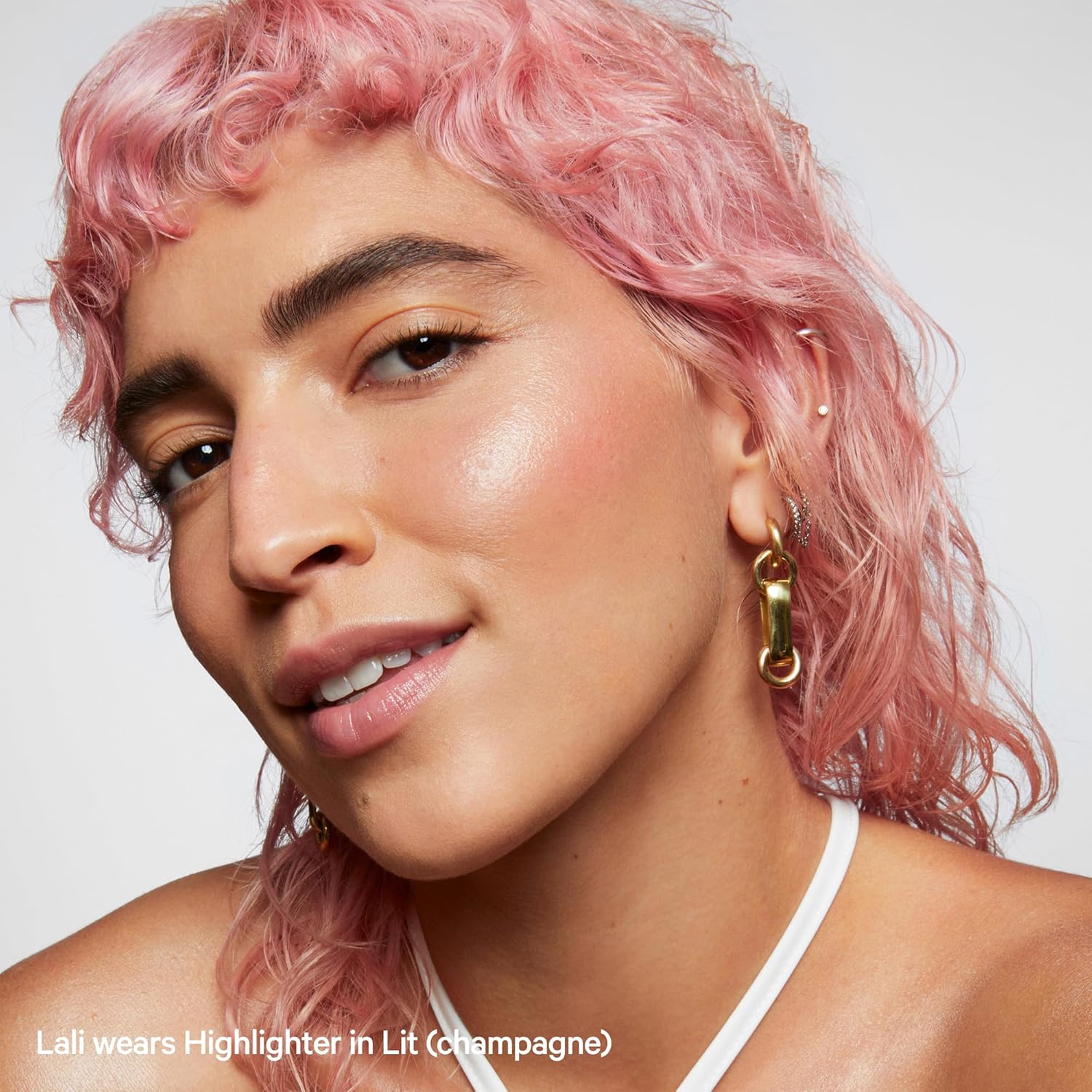 Milk Makeup Highlighter – Cream Highlighter Stick for Face + Body with Radiant, Shimmery Glow – Buildable, Blendable, Vegan Formula for All Skin Types - Image 5