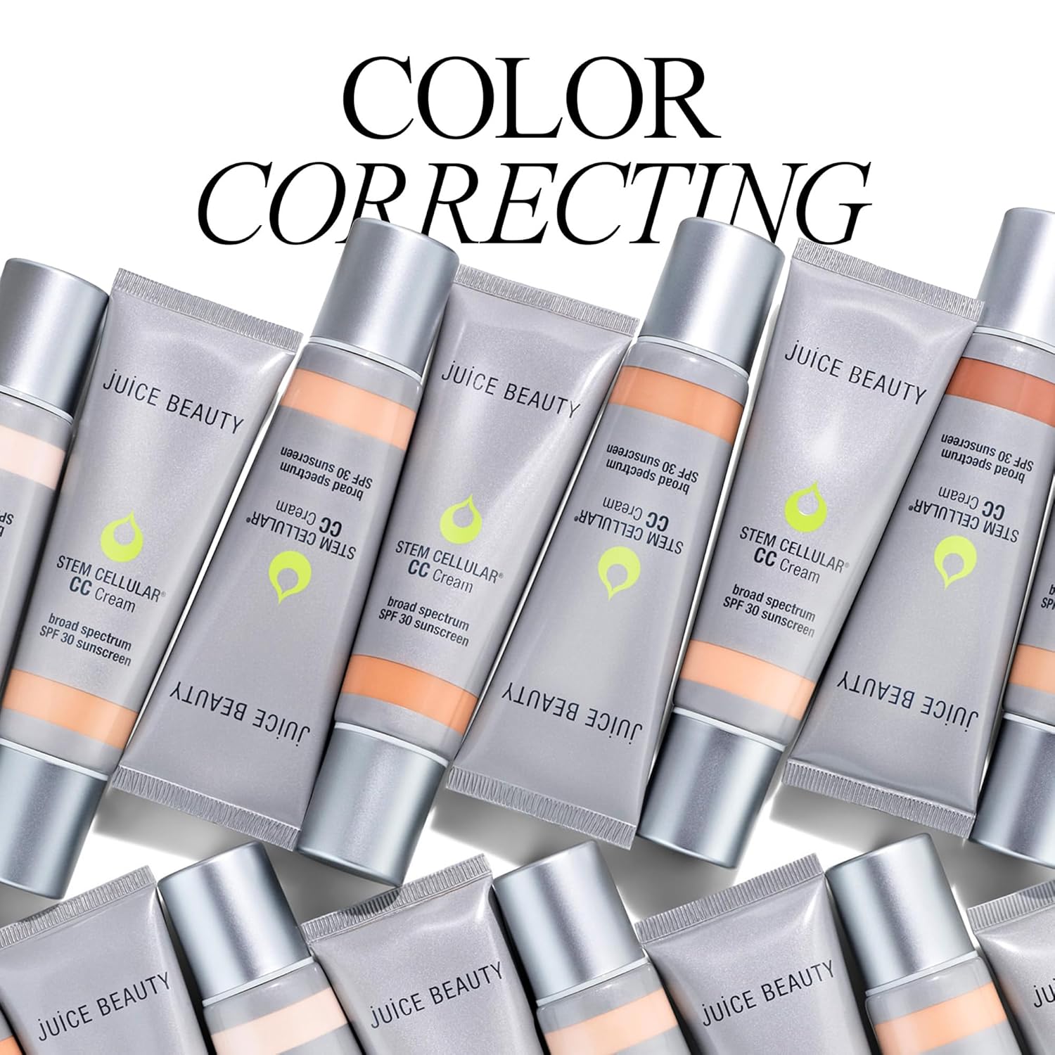 Juice Beauty Stem Cellular CC Cream SPF 30-50 mL - Provides Light Glowing Coverage - Vegan, Cruelty Free, Hydrating - Image 8