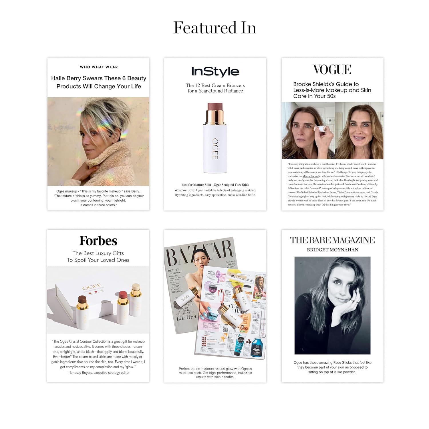 Ogee Sculpted Face Stick (COPPER - RADIANT COCOA) Certified Organic Bronzer Stick & Contour Makeup - Multi-Use Bronzer Stick for Face - Image 10