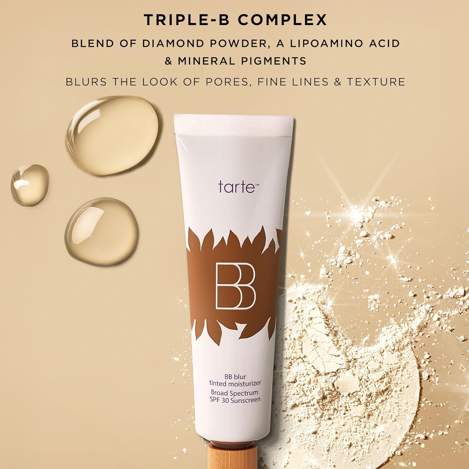 tarte BB blur tinted moisturizer Broad Spectrum SPF 30 – Medium Buildable Coverage with Natural Lightweight Matte Finish, Vegan & Cruelty Free - Image 7