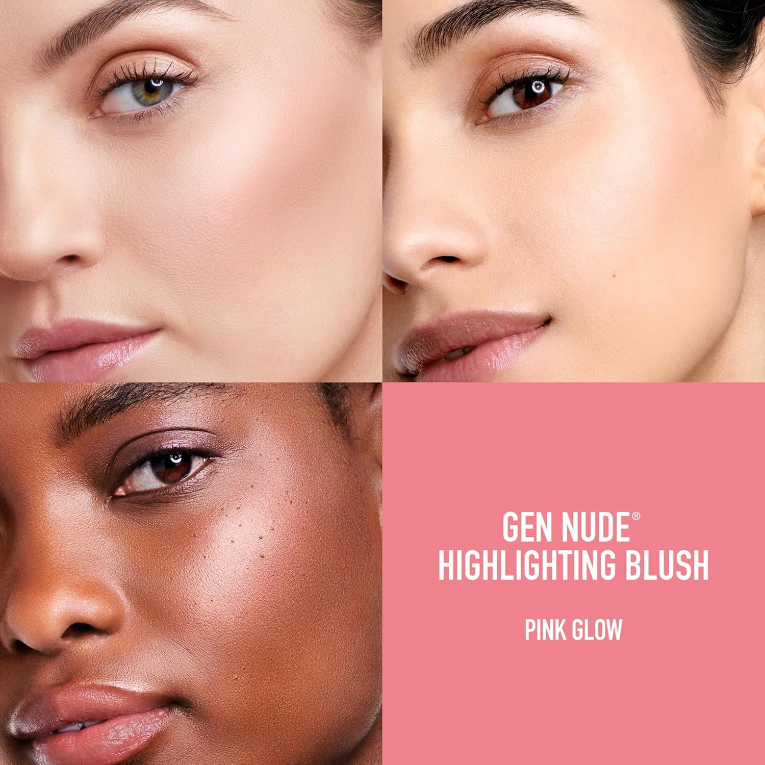 bareMinerals Gen Nude Highlighting Blush, 2-in-1 Blush & Highlighter Hybrid, Silky Blendable Face Makeup, All-Day Wear, Luminous Finish, Talc-Free, Vegan - Image 6