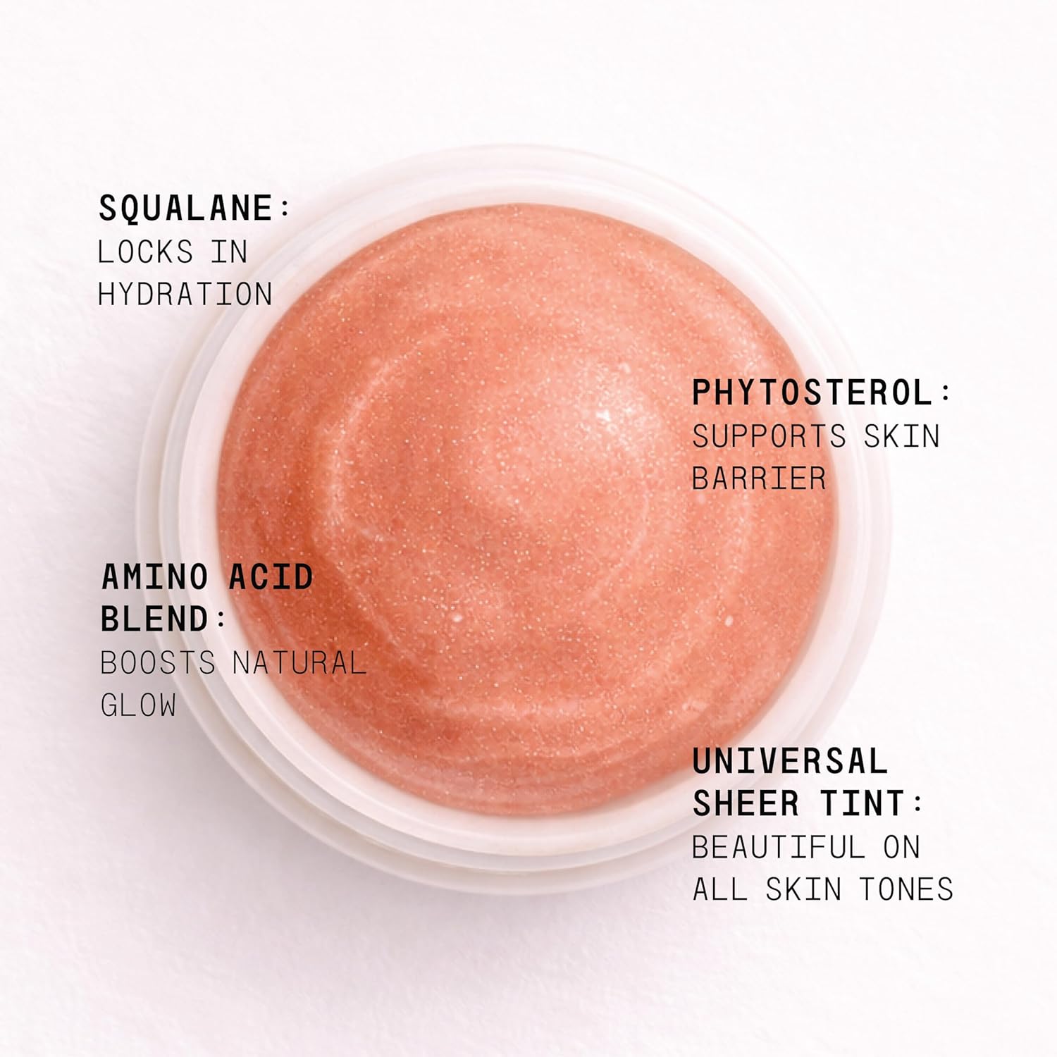 Glow Balm – Glass Skin Primer, Dewy Face Balm with Plant Based Squalane, Hydrating Glow Moisturizer, Natural Radiant Finish - Image 6